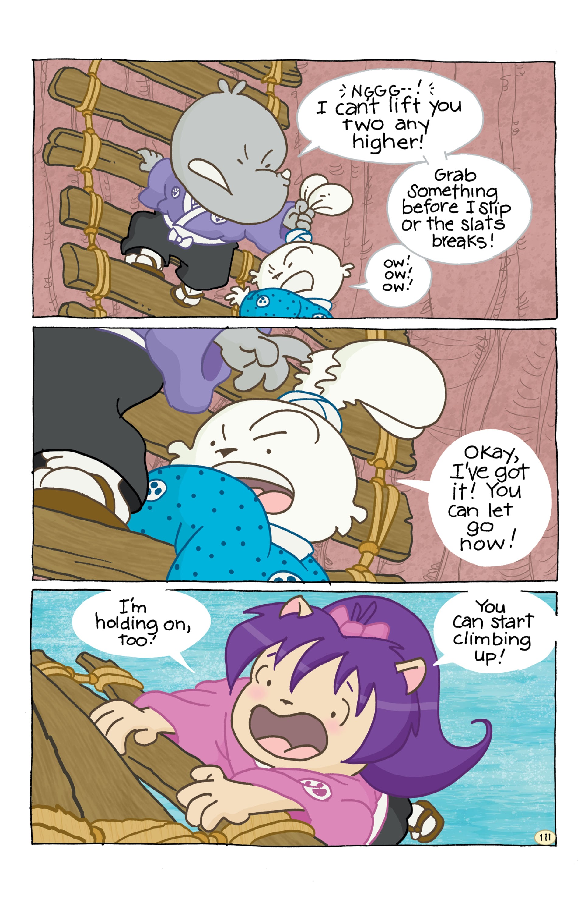 Read online Chibi-Usagi: Attack of the Heebie Chibis comic -  Issue # TPB - 115