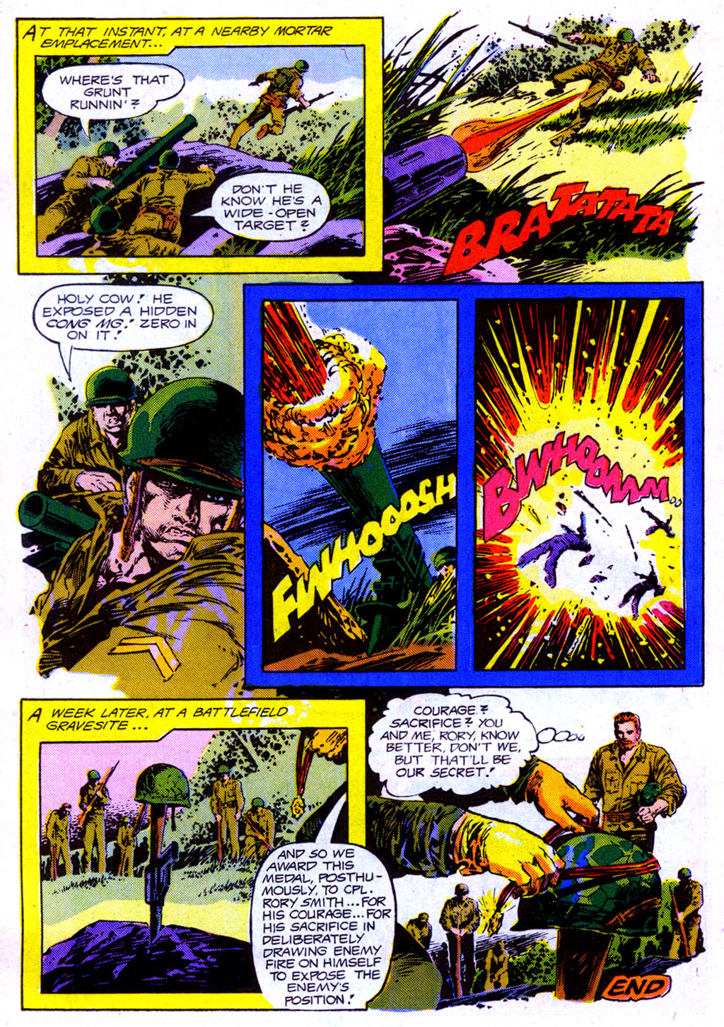 Read online G.I. Combat (1952) comic -  Issue #287 - 25