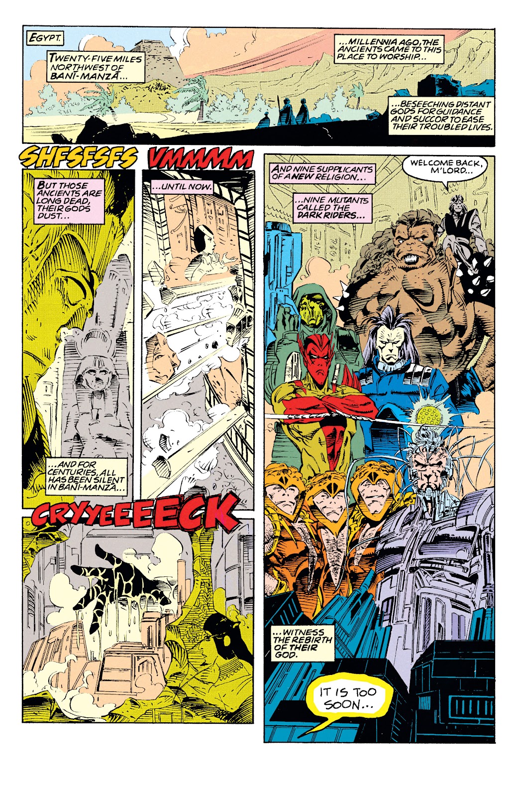 X-Men (1991) issue 14 - Page 11