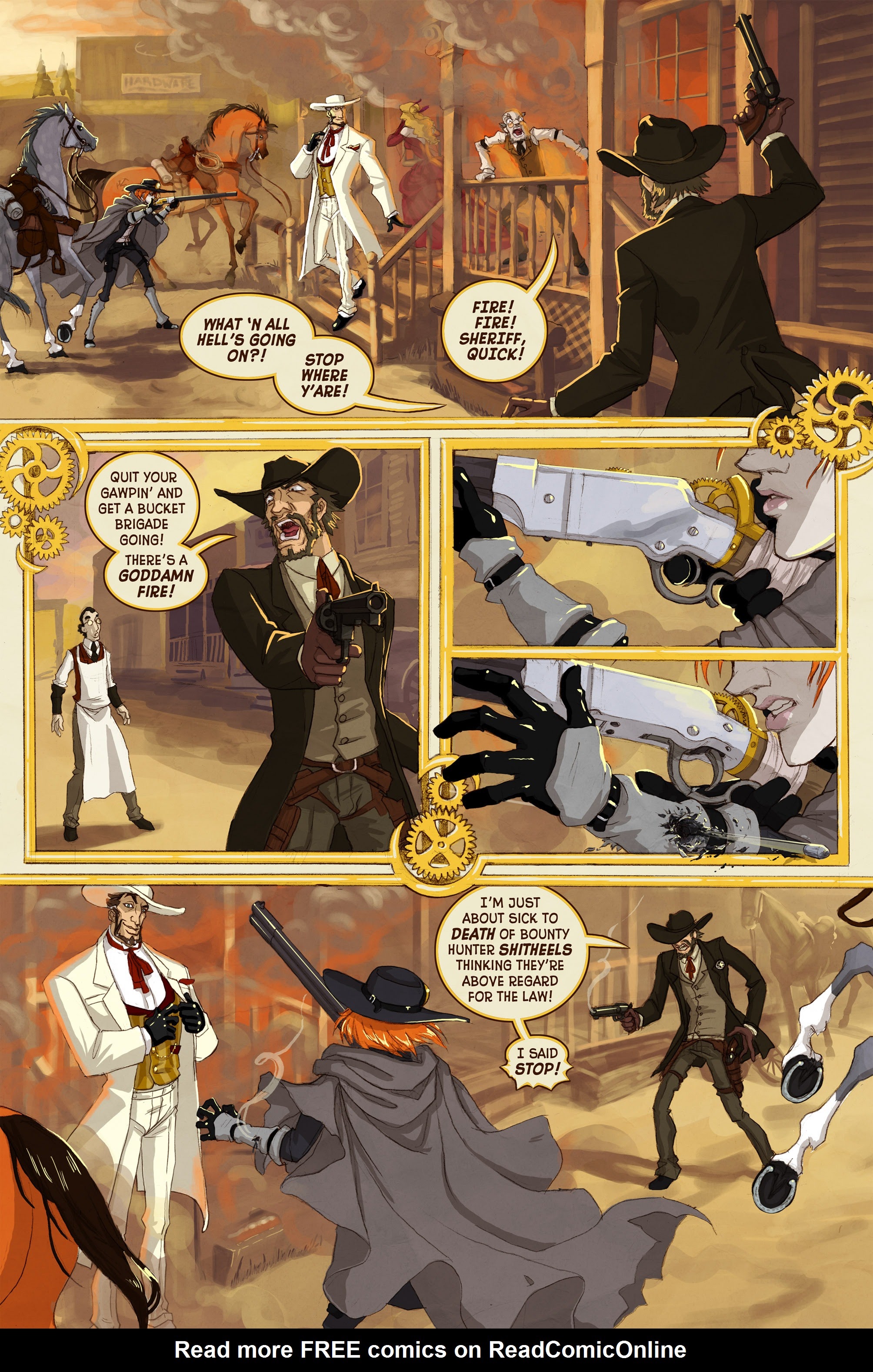 Read online Next Town Over comic -  Issue #1 - 16
