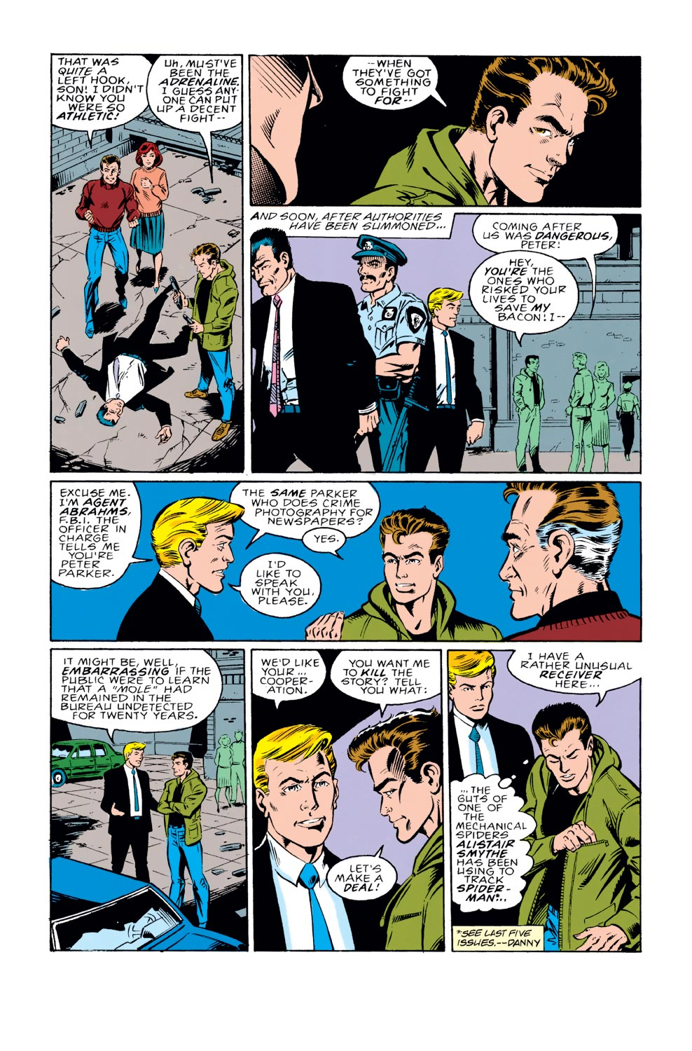 Read online The Amazing Spider-Man (1963) comic -  Issue #373 - 5