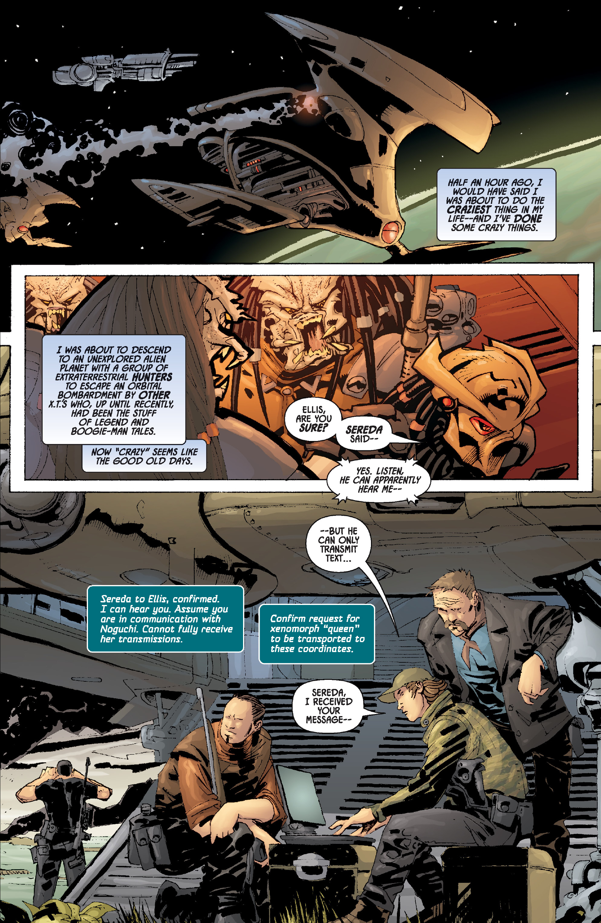 Read online Aliens vs. Predator: The Essential Comics comic -  Issue # TPB 1 (Part 4) - 93