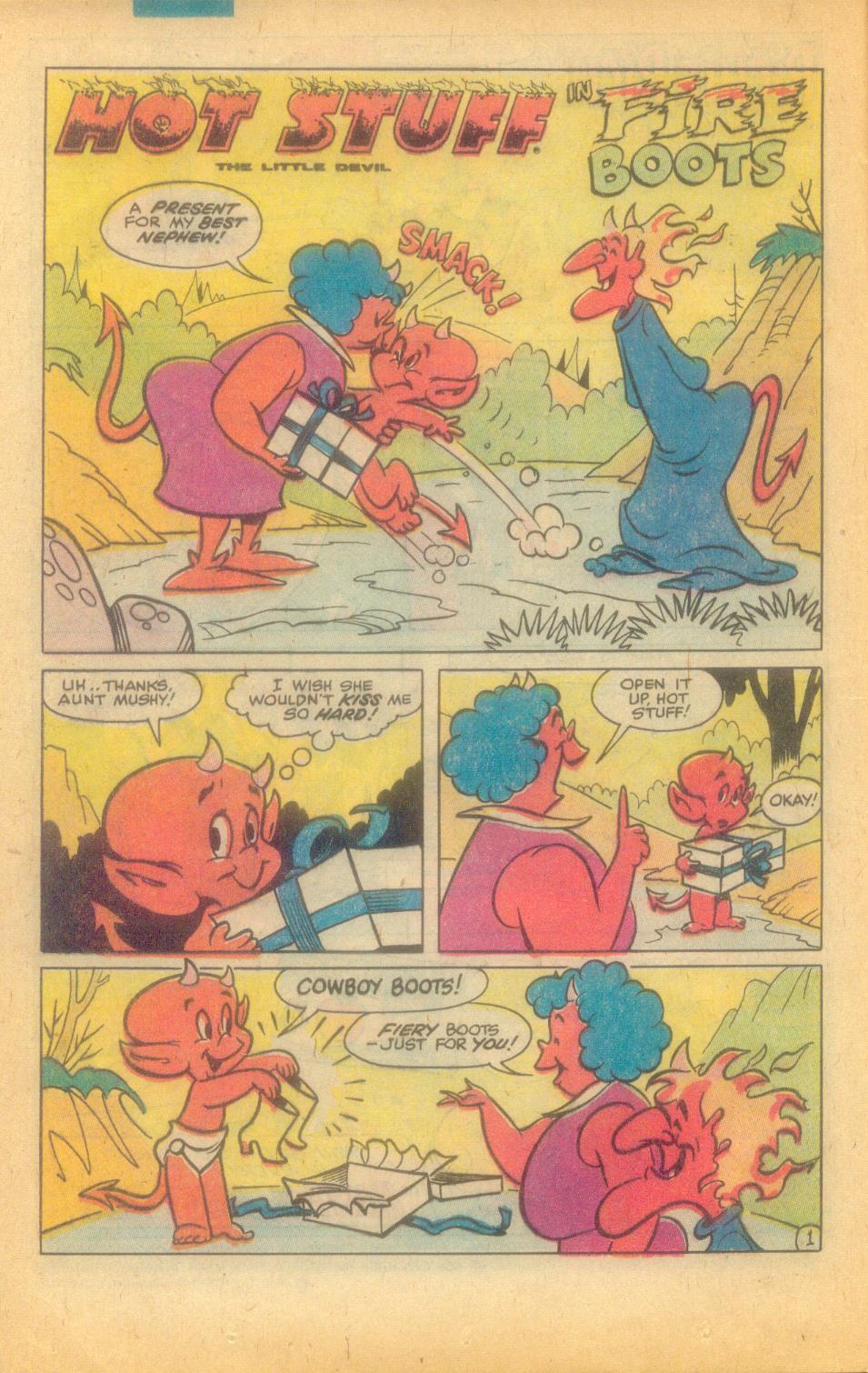 Read online Hot Stuff, the Little Devil comic -  Issue #154 - 13