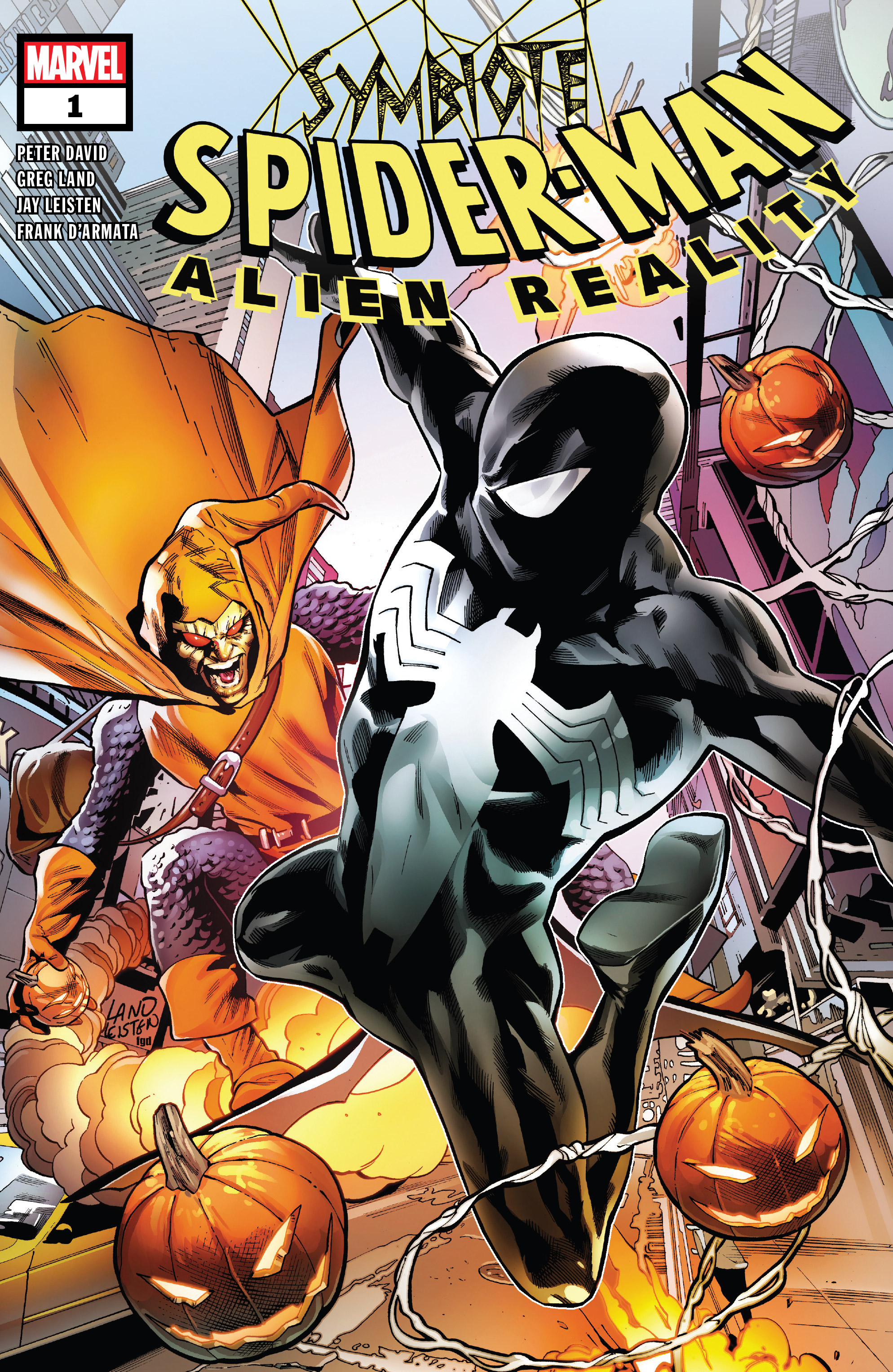Read online Symbiote Spider-Man: Alien Reality comic -  Issue #1 - 1