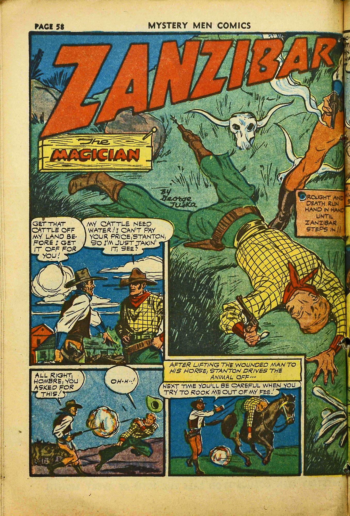 Read online Mystery Men Comics comic -  Issue #29 - 59