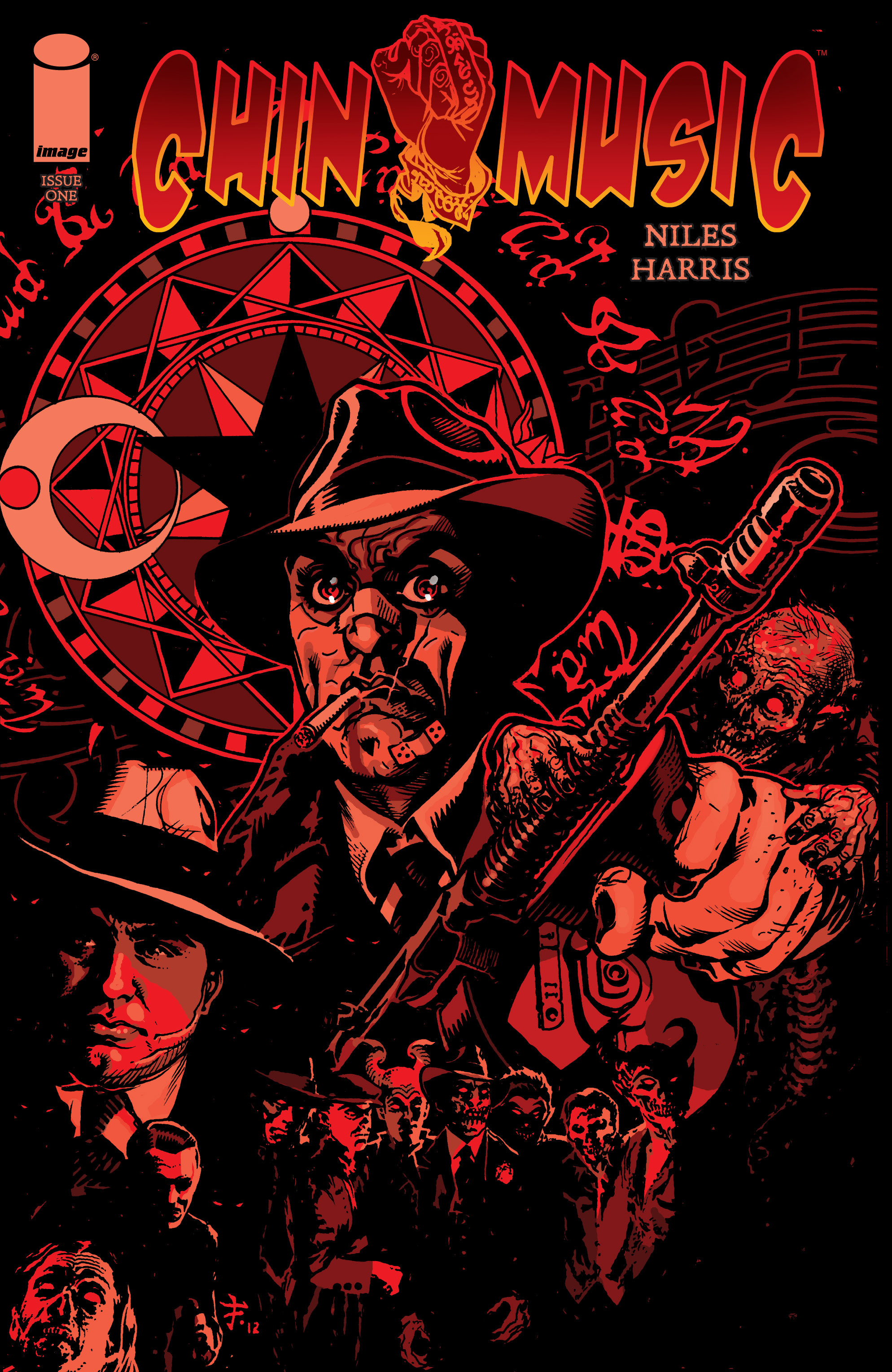 Read online Chin Music comic -  Issue #1 - 1