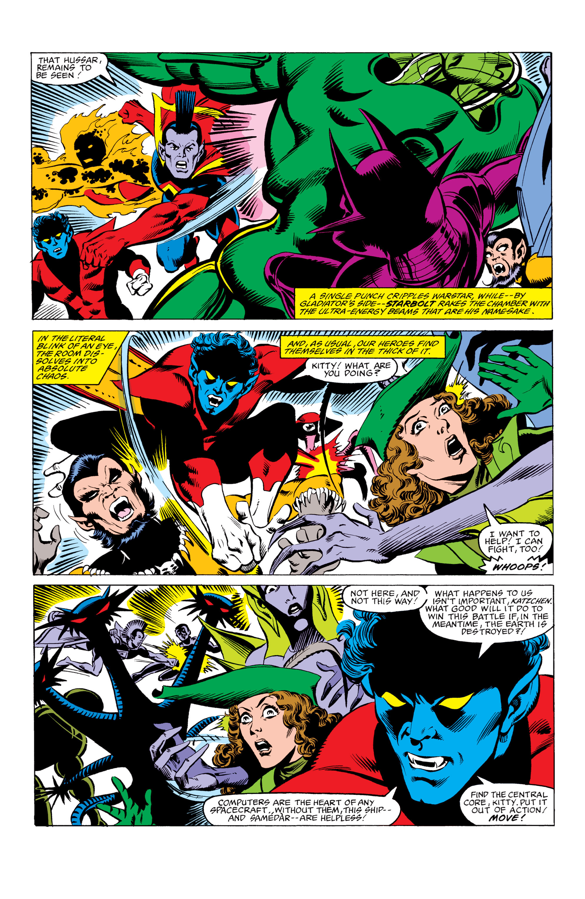 Read online Uncanny X-Men (1963) comic -  Issue #157 - 19