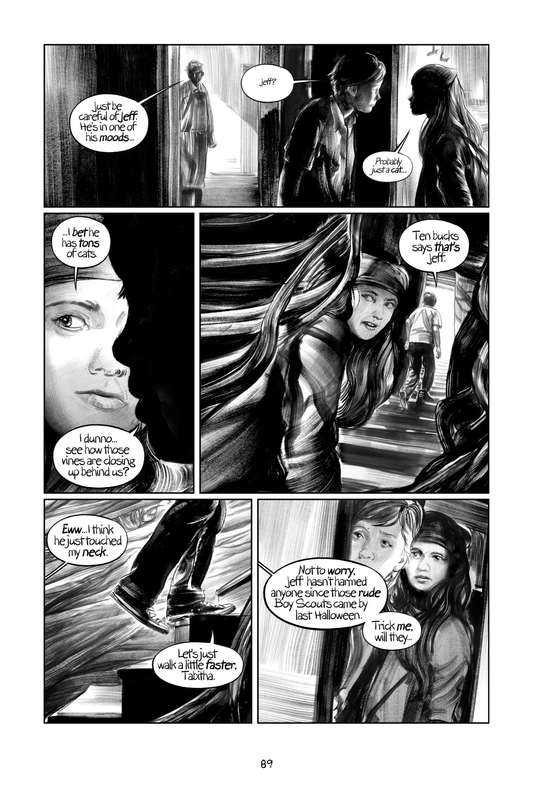 Read online The Lost Boy comic -  Issue # TPB (Part 1) - 93
