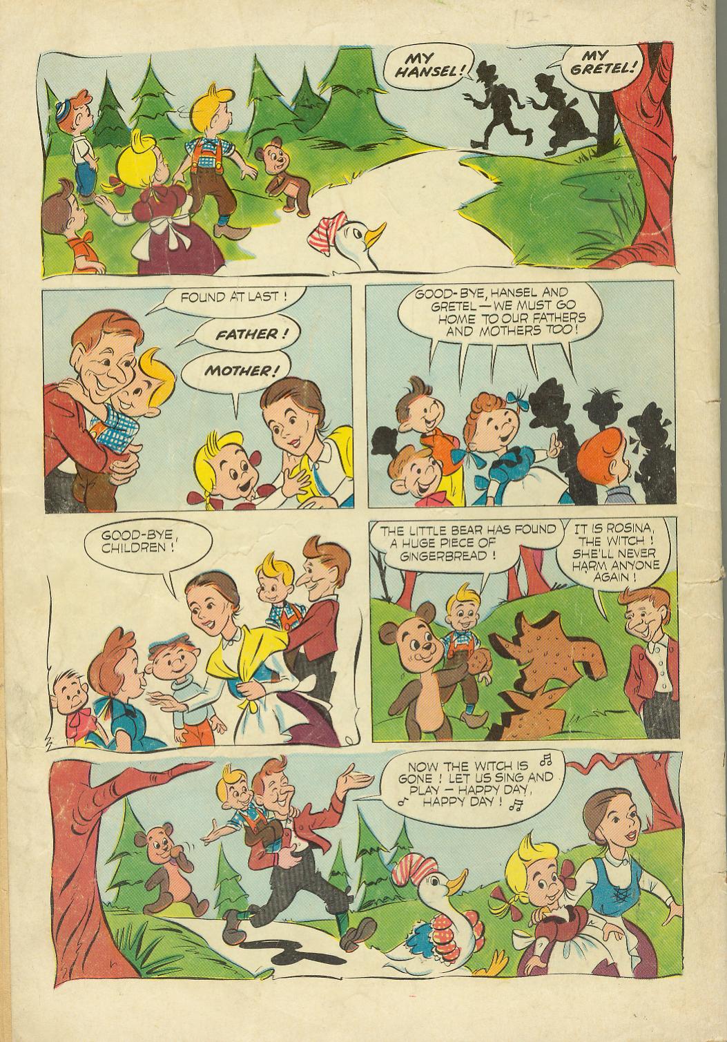 Read online Four Color Comics comic -  Issue #590 - 36