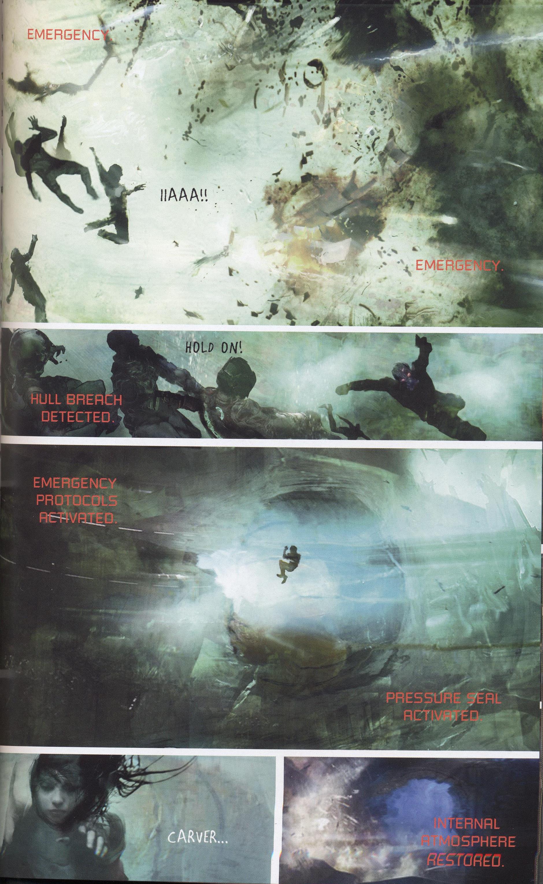 Read online Dead Space: Liberation comic -  Issue # Full - 76