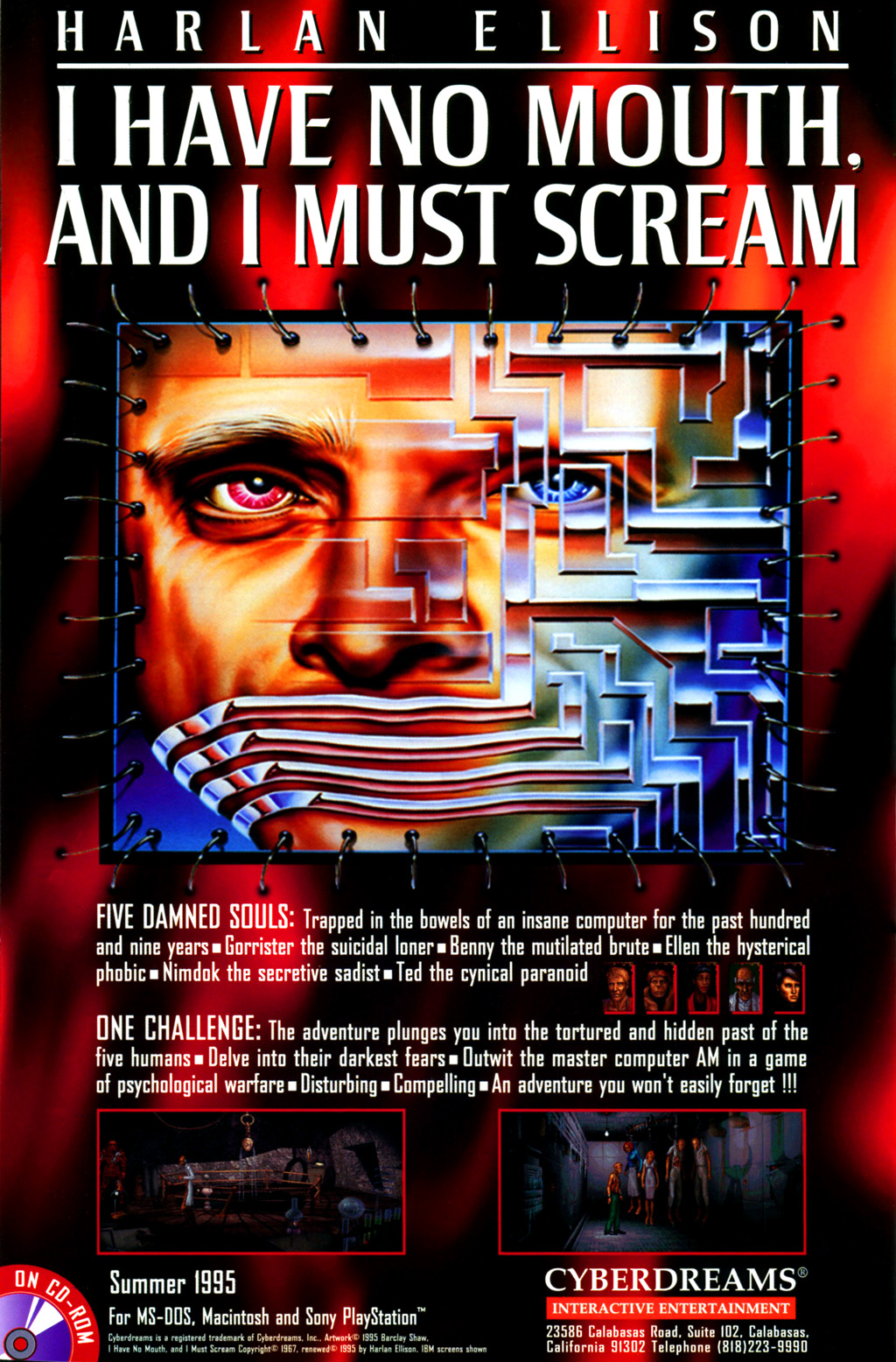 Read online Harlan Ellison's Dream Corridor comic -  Issue #4 - 36