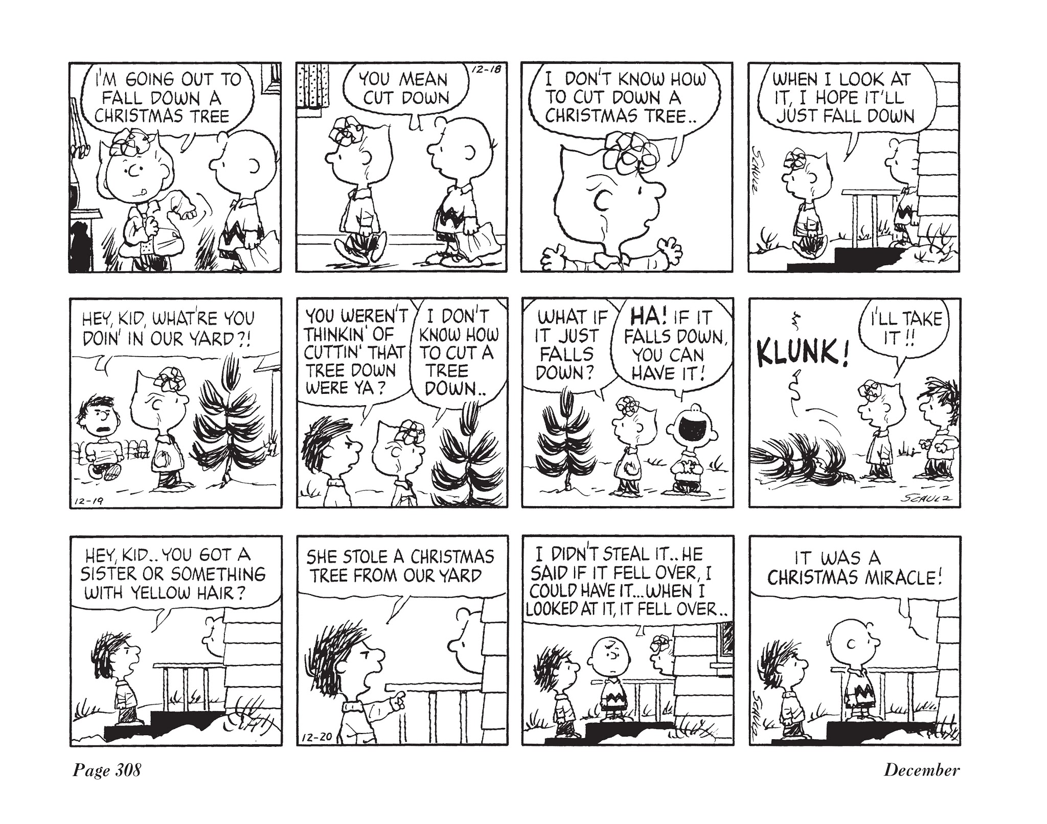 Read online The Complete Peanuts comic -  Issue # TPB 18 - 320