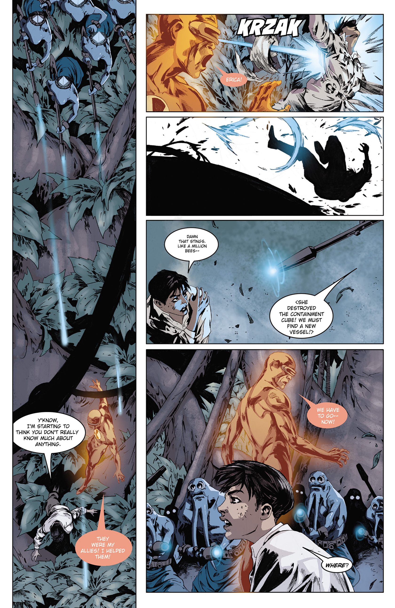 Read online Solar: Man of the Atom (2014) comic -  Issue #5 - 22