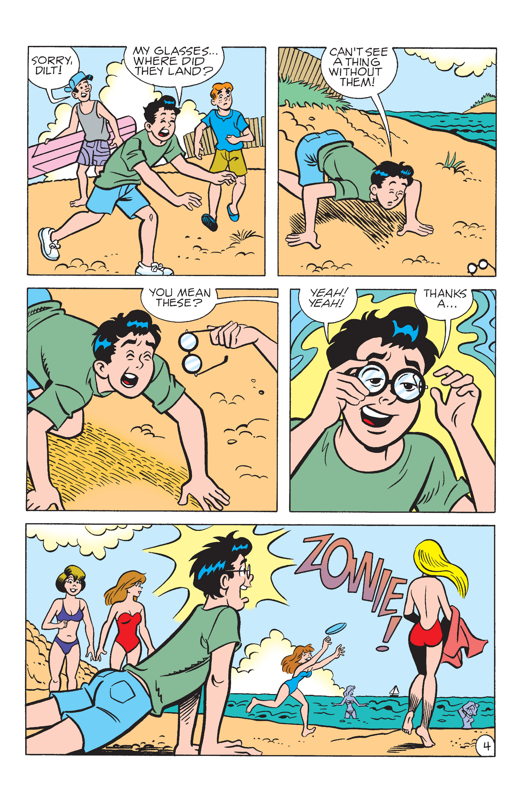 Read online World of Archie: Wipeout! comic -  Issue # TPB (Part 2) - 9