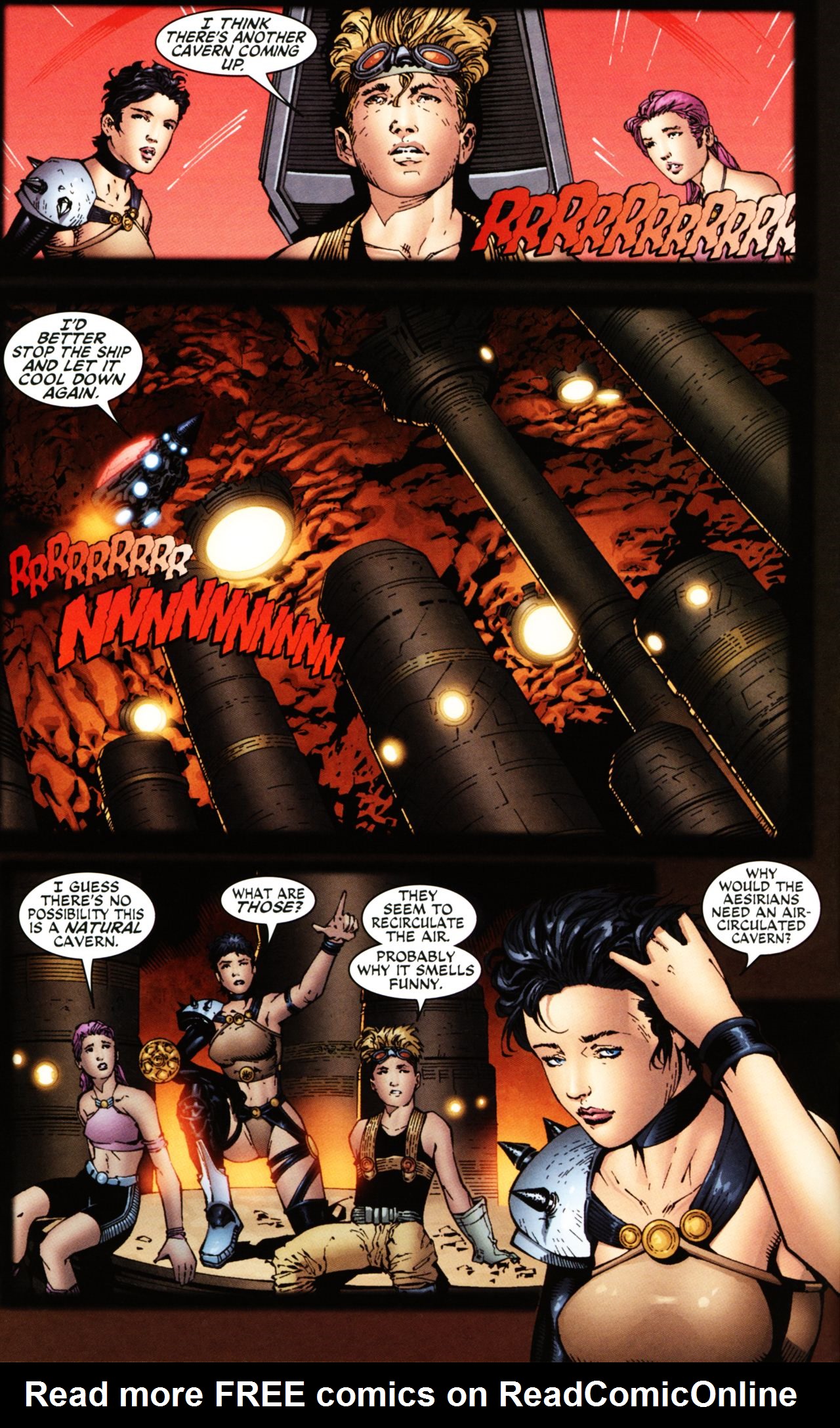 Read online Zendra (2002) comic -  Issue #3 - 16