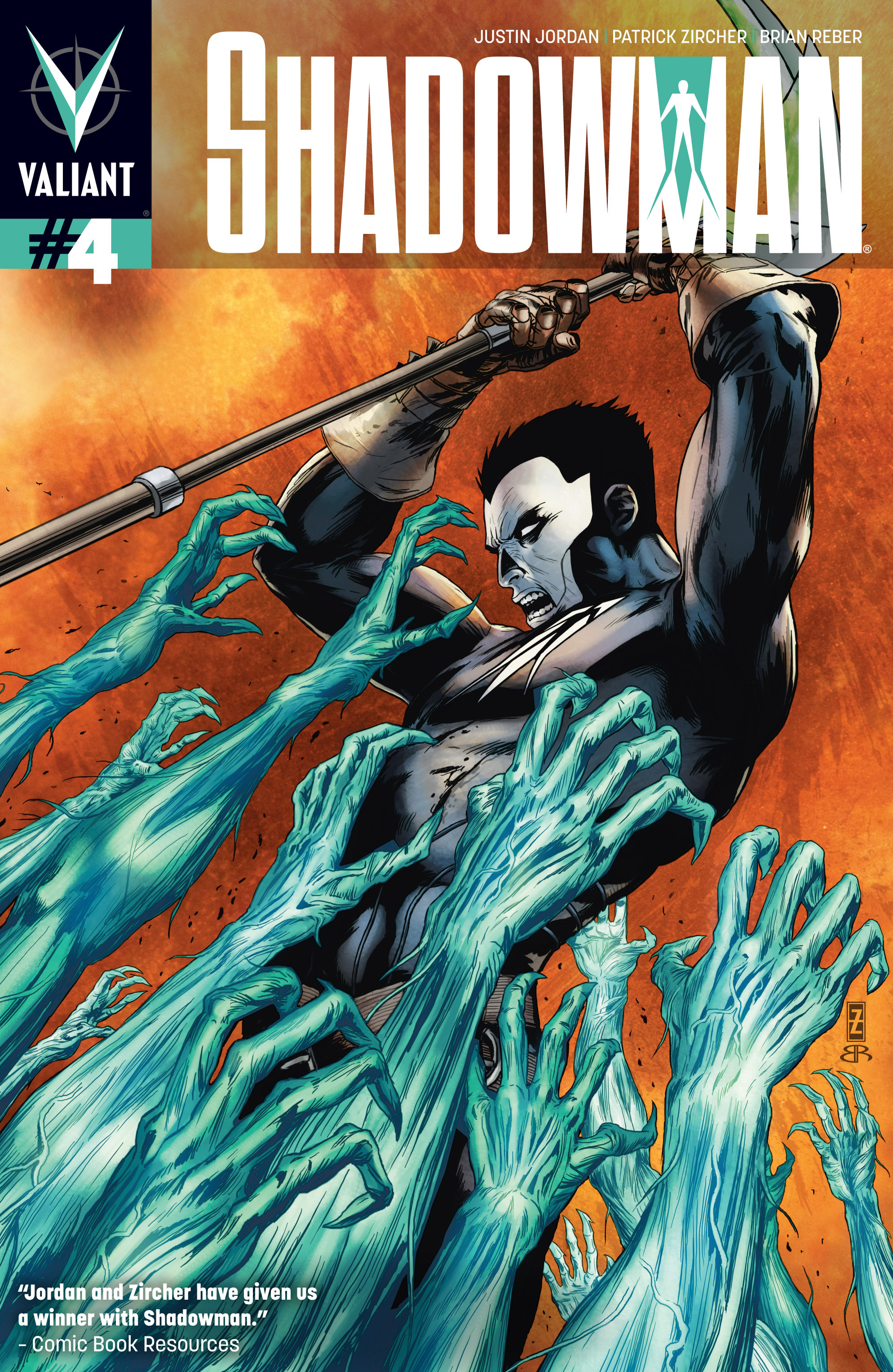 Read online Shadowman (2012) comic -  Issue #4 - 1