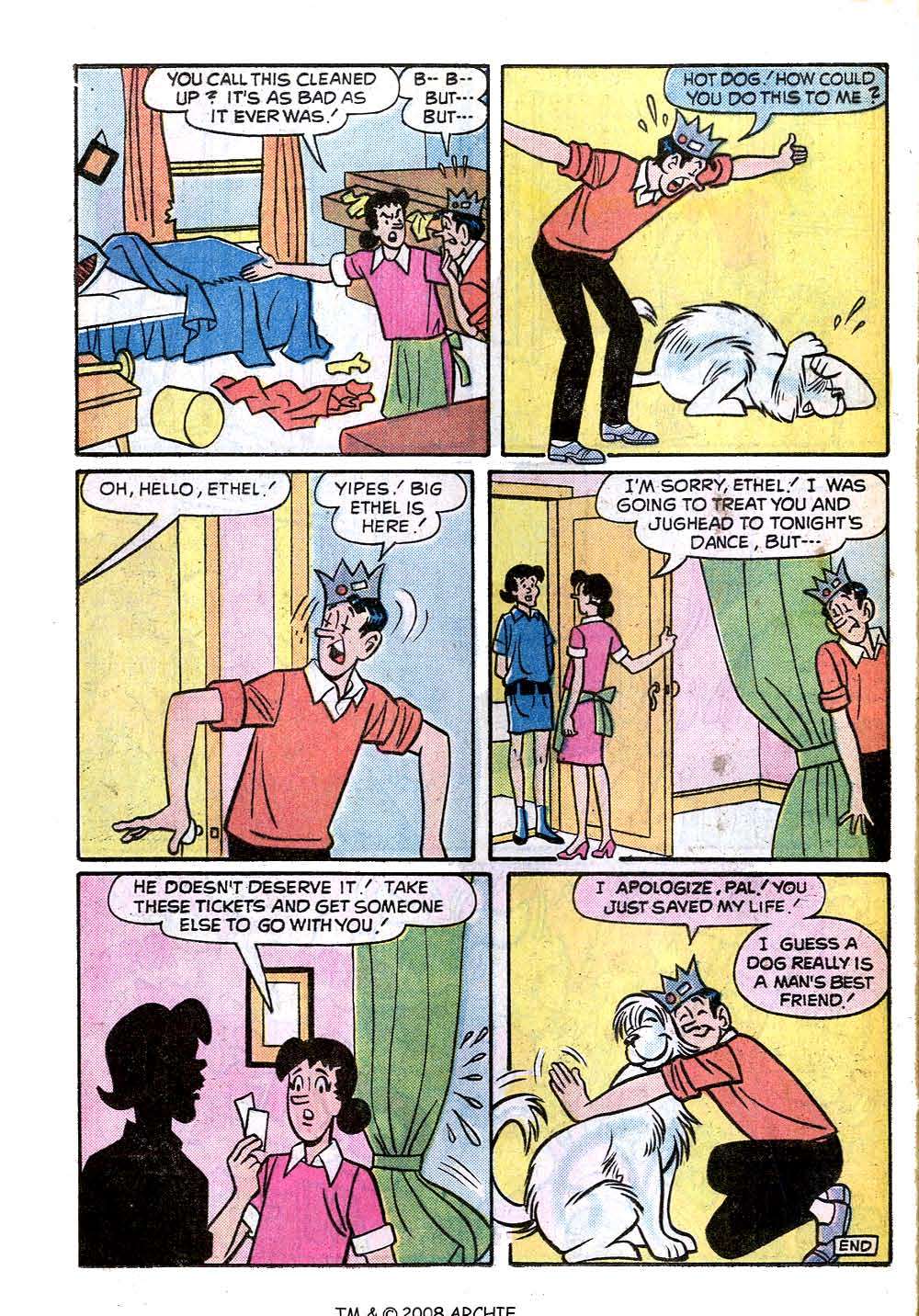 Read online Jughead (1965) comic -  Issue #233 - 24