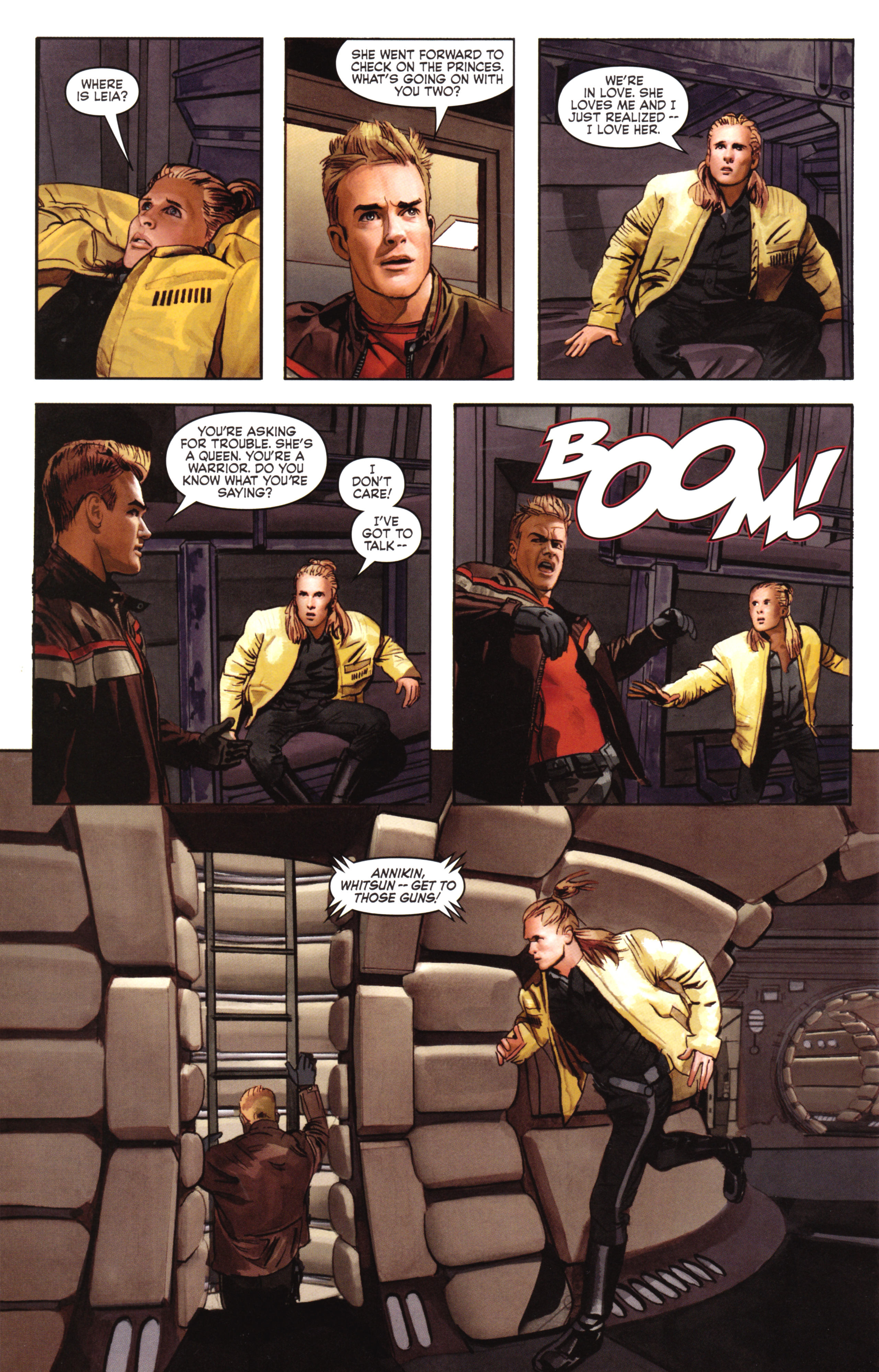 Read online The Star Wars comic -  Issue #5 - 28