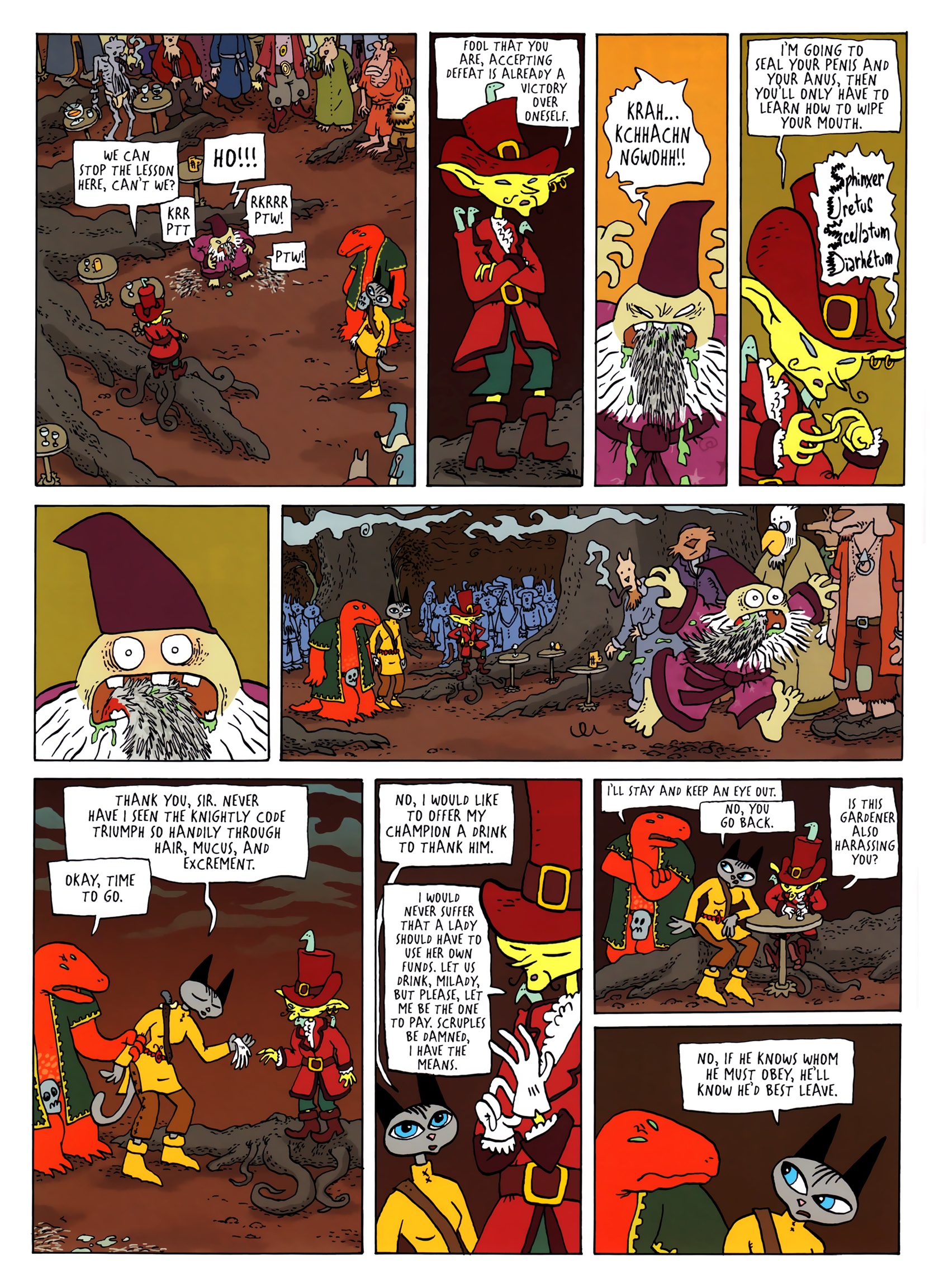 Read online Dungeon - Zenith comic -  Issue # TPB 2 - 65