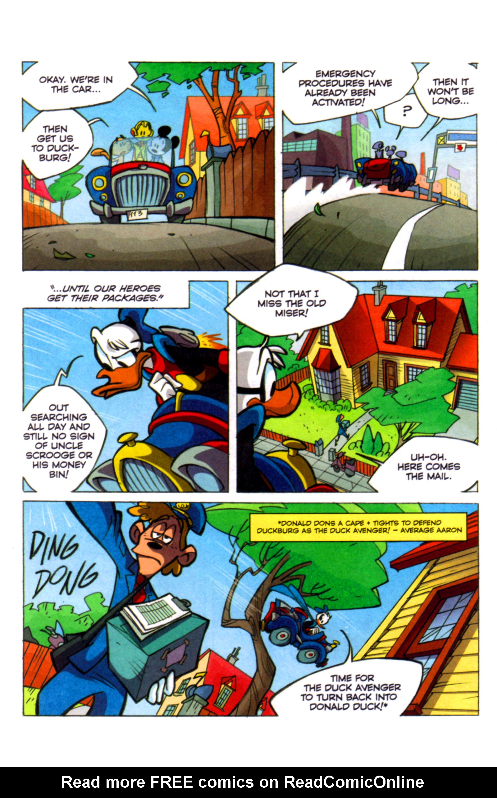 Read online Walt Disney's Comics and Stories comic -  Issue #699 - 14