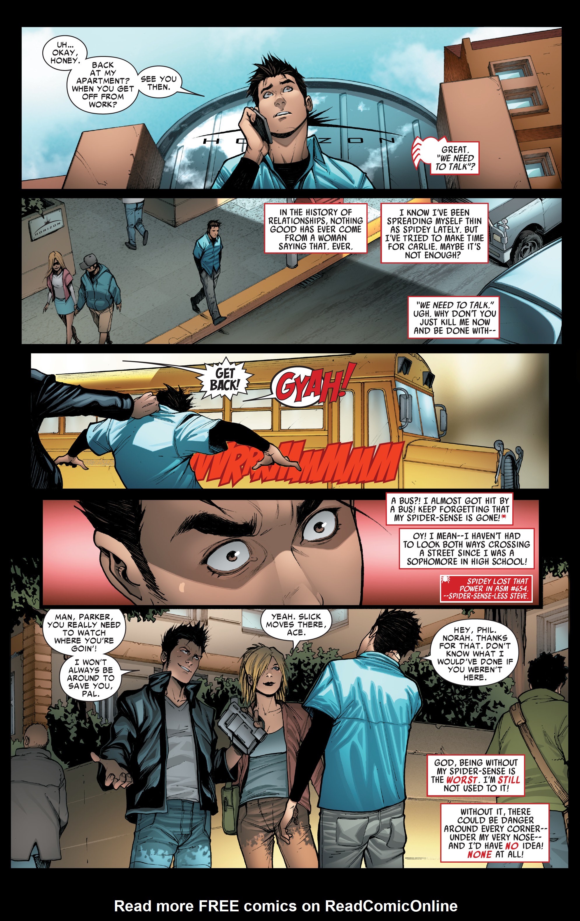 Read online Amazing Spider-Man: Big Time - The Complete Collection comic -  Issue # TPB 2 (Part 2) - 59