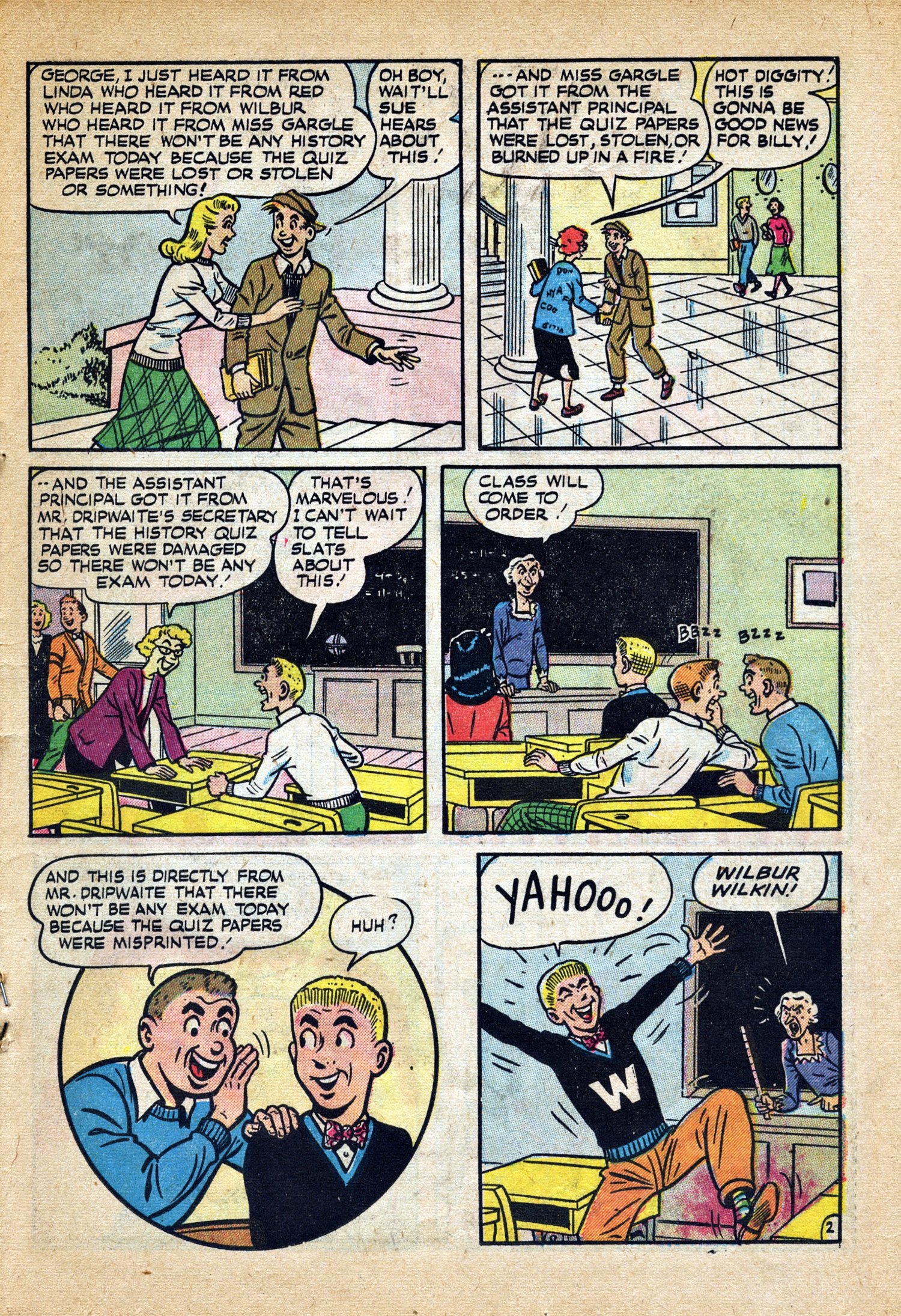 Read online Laugh (Comics) comic -  Issue #38 - 30