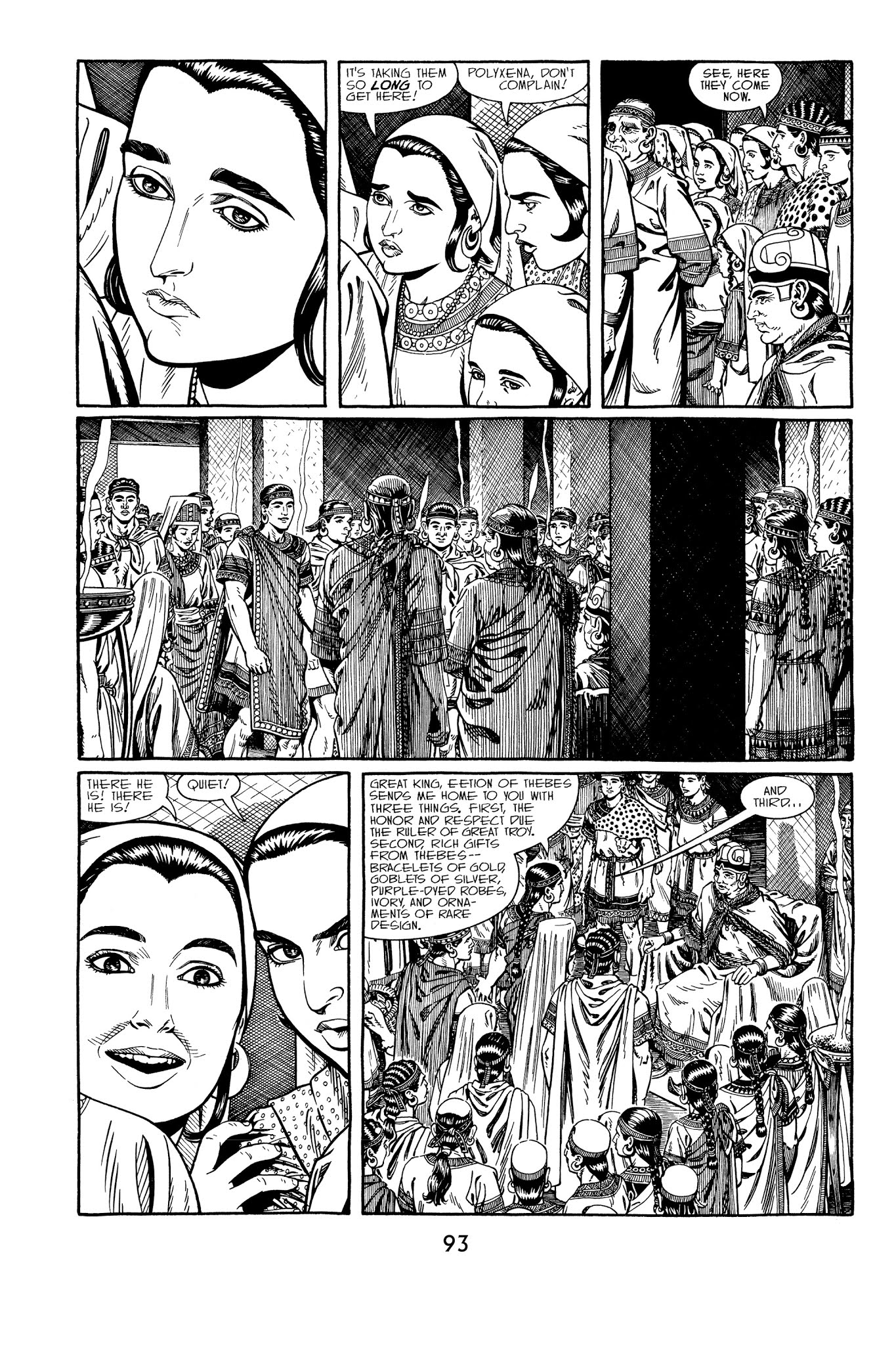 Read online Age of Bronze comic -  Issue # _TPB 3A (Part 1) - 95