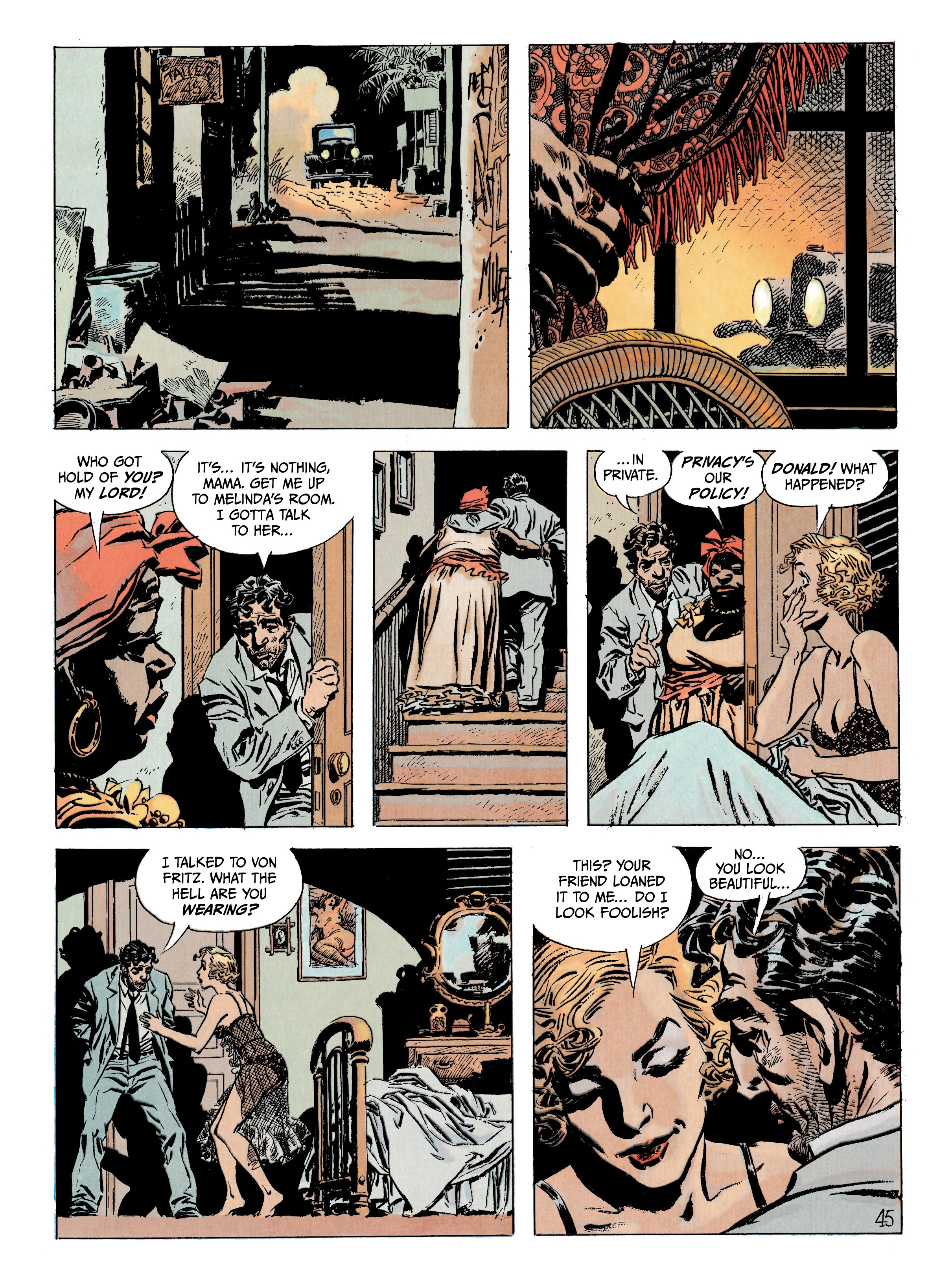 Read online The Big Hoax comic -  Issue # TPB - 50