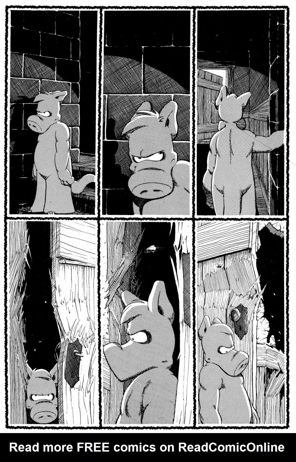 Read online Cerebus comic -  Issue #0 - 36