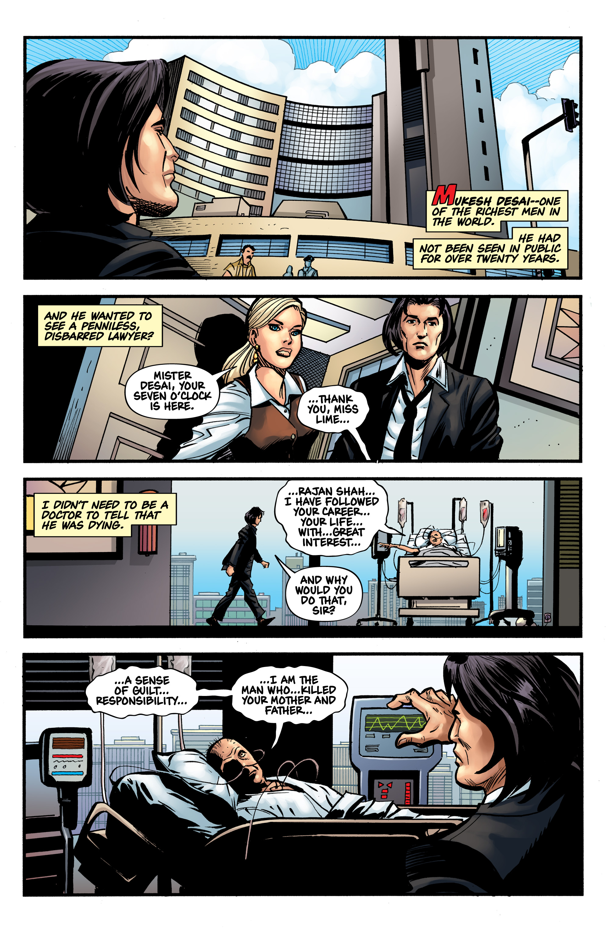 Read online Shadow Tiger comic -  Issue #1 - 15