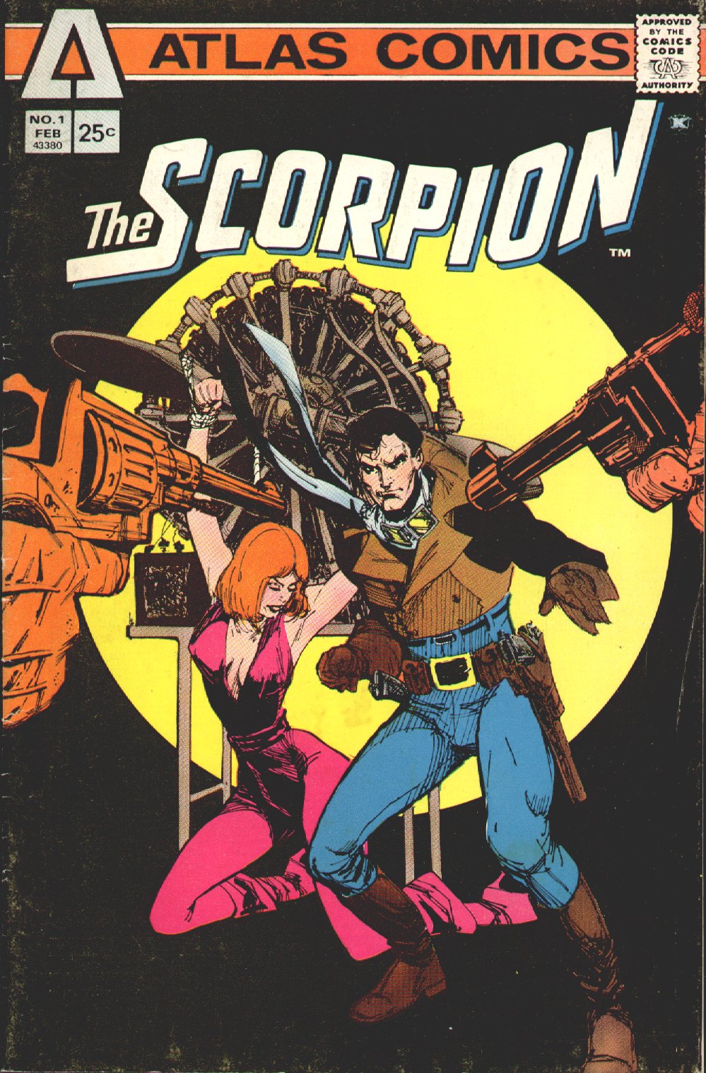 Read online The Scorpion comic -  Issue #1 - 1