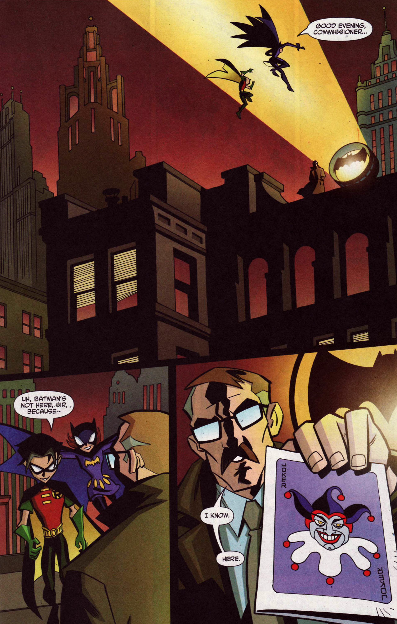 Read online The Batman Strikes! comic -  Issue #34 - 7