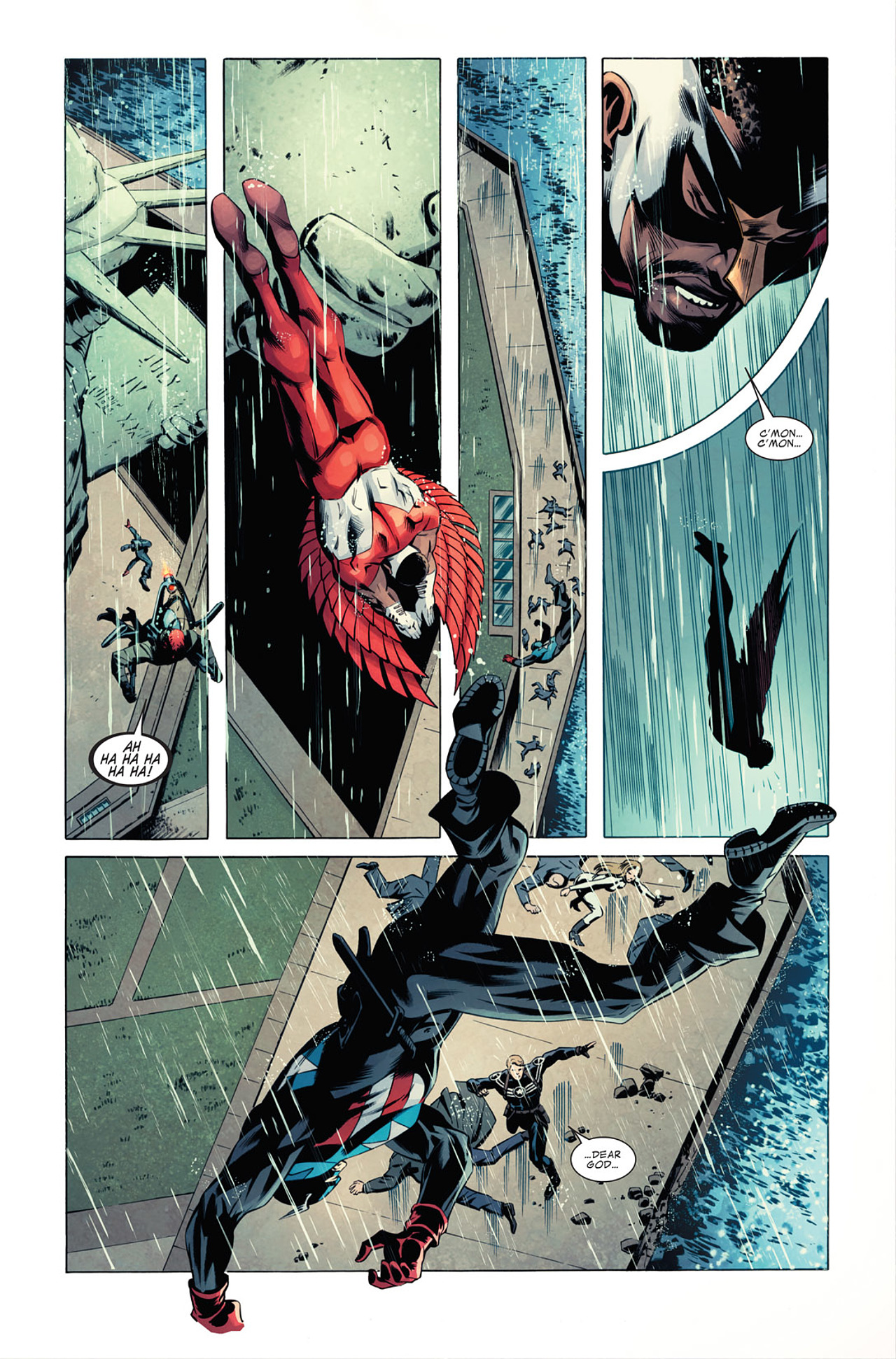 Read online Captain America (1968) comic -  Issue #615 - 14