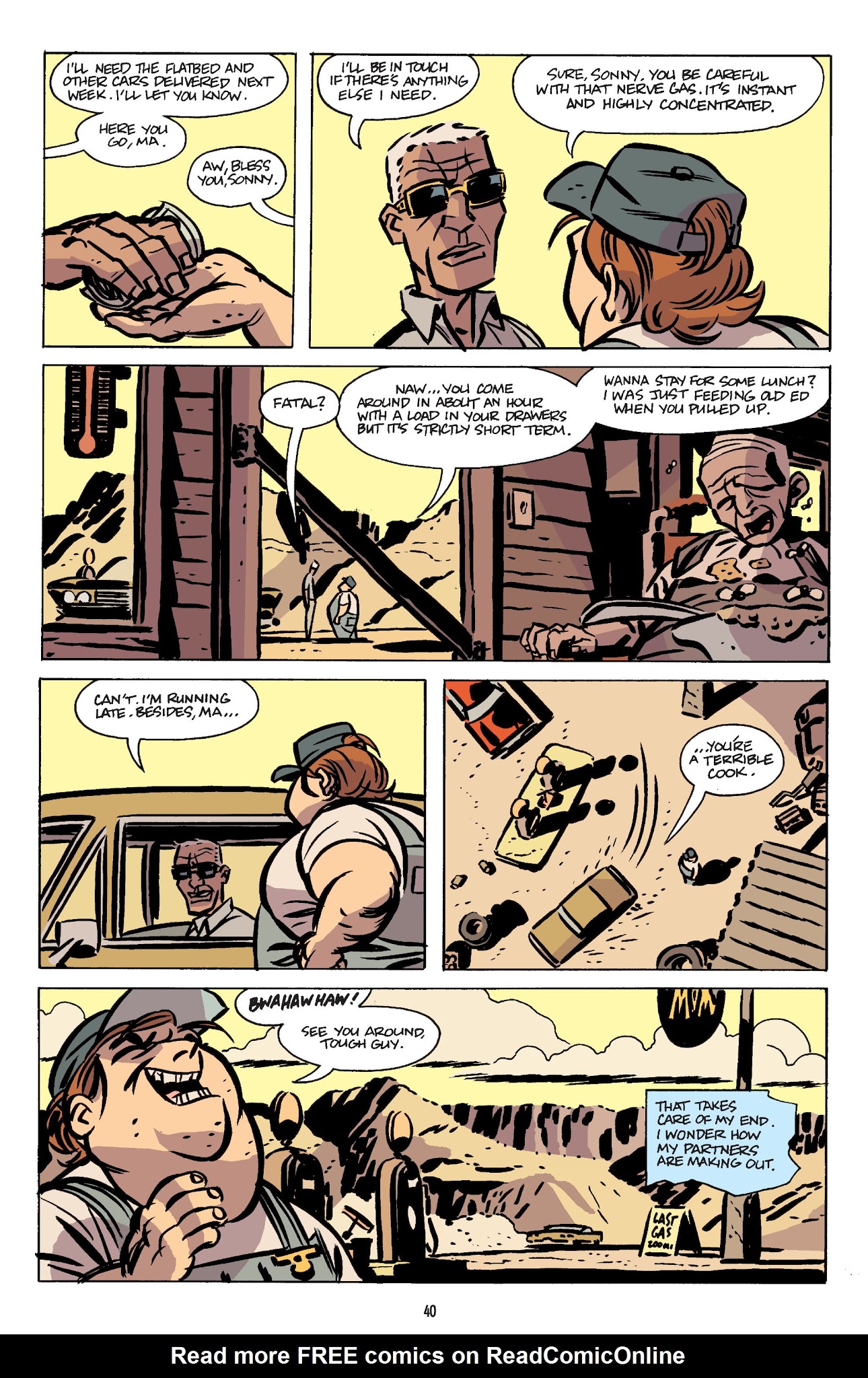 Read online Catwoman: Selina's Big Score comic -  Issue # Full - 41