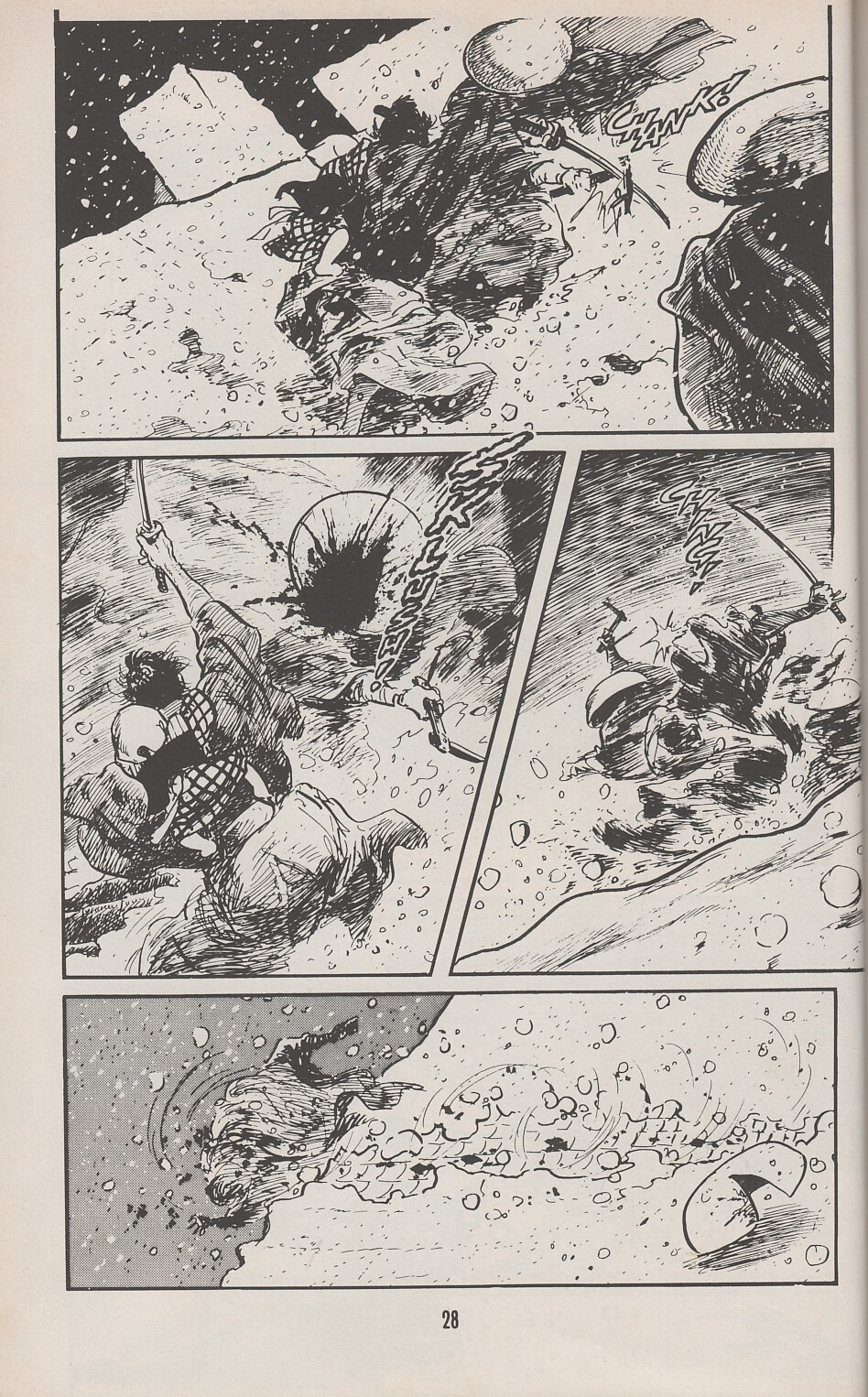 Read online Lone Wolf and Cub comic -  Issue #26 - 32