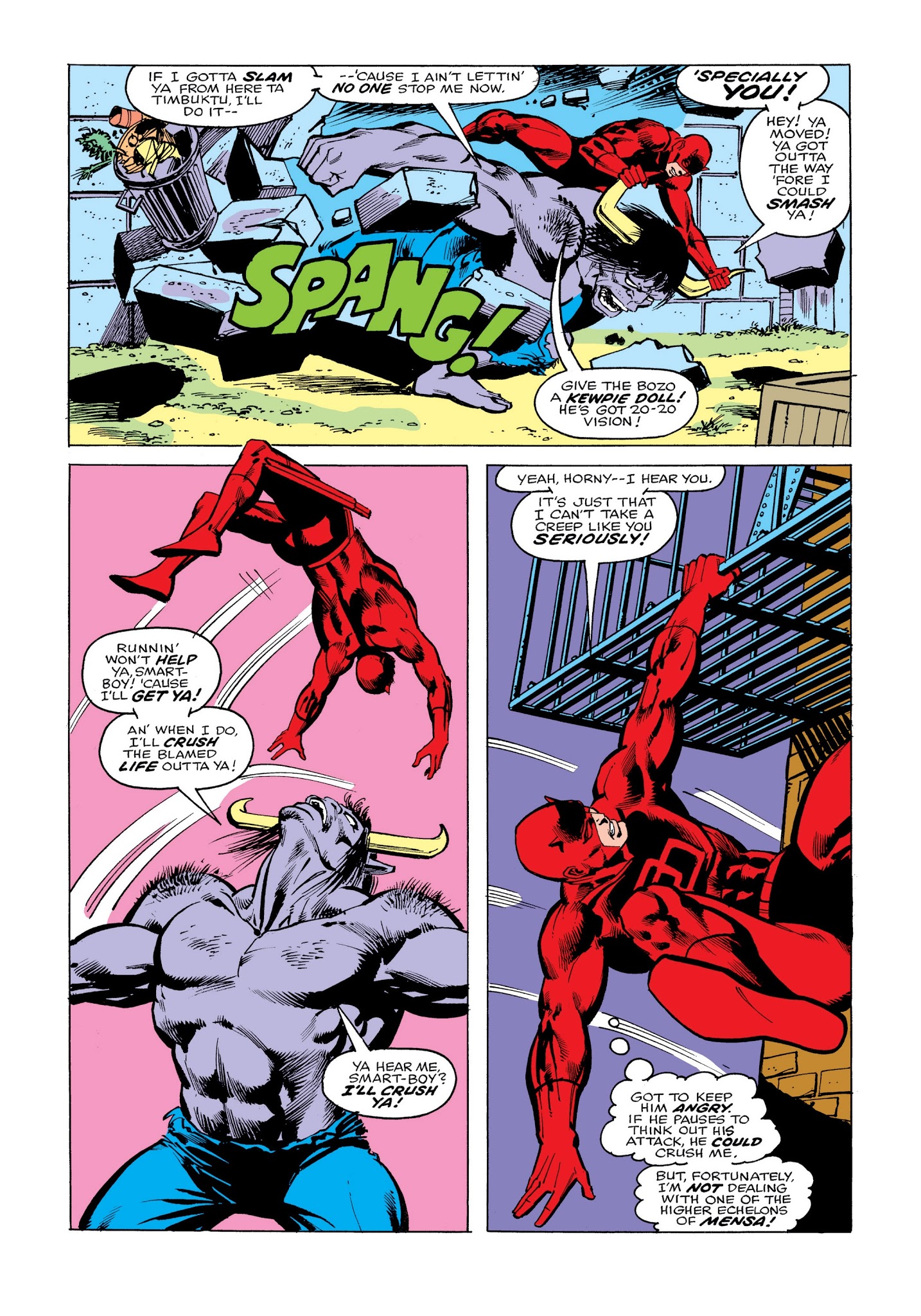 Read online Marvel Masterworks: Daredevil comic -  Issue # TPB 12 (Part 2) - 98