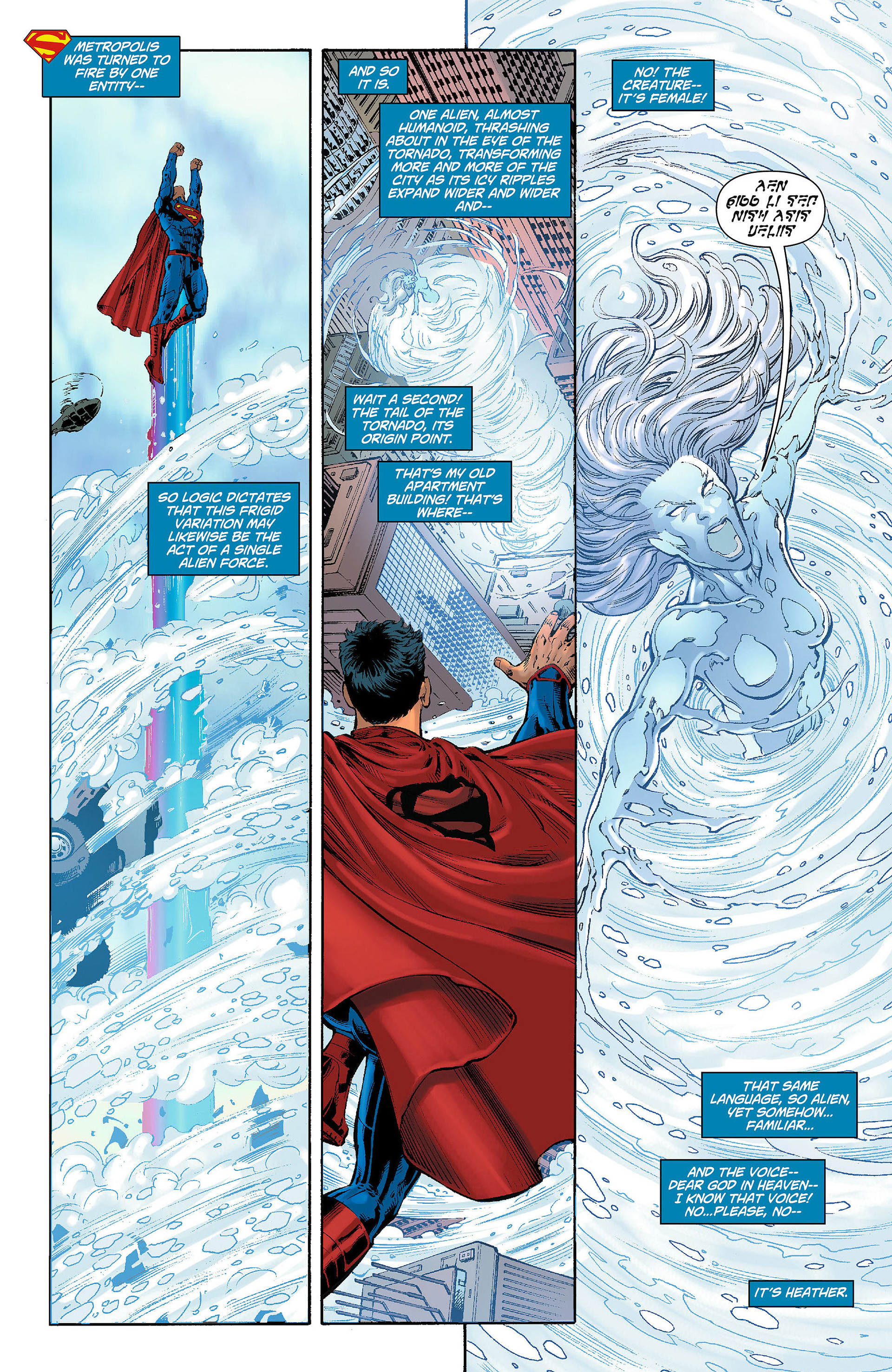 Read online Superman (2011) comic -  Issue #3 - 15