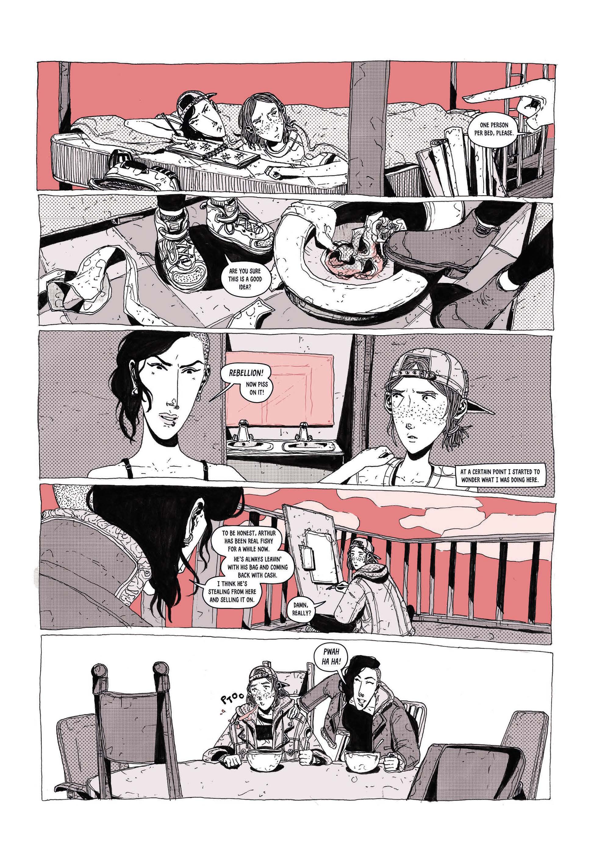 Read online The Impending Blindness of Billie Scott comic -  Issue # TPB (Part 1) - 76