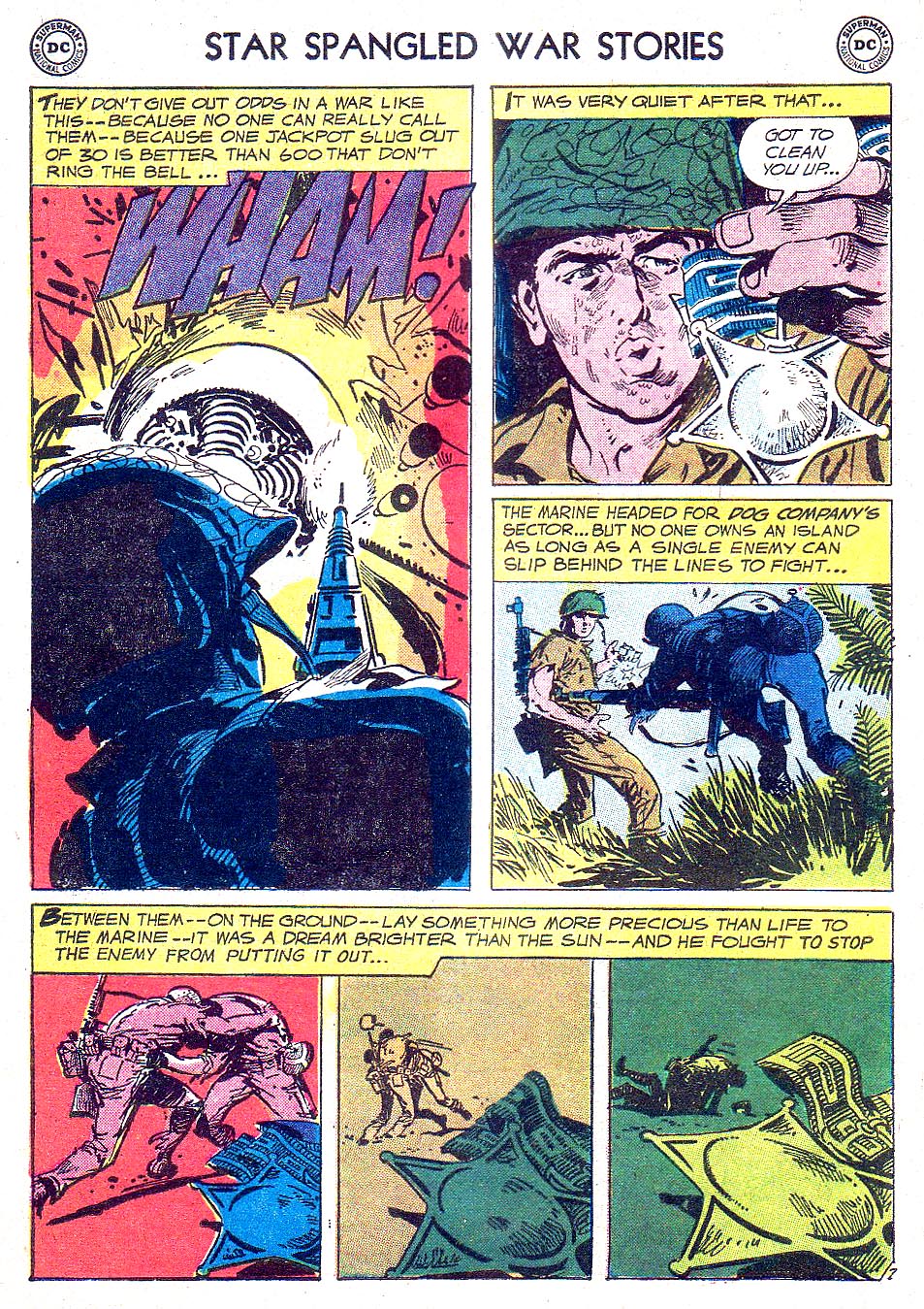 Read online Star Spangled War Stories (1952) comic -  Issue #78 - 32