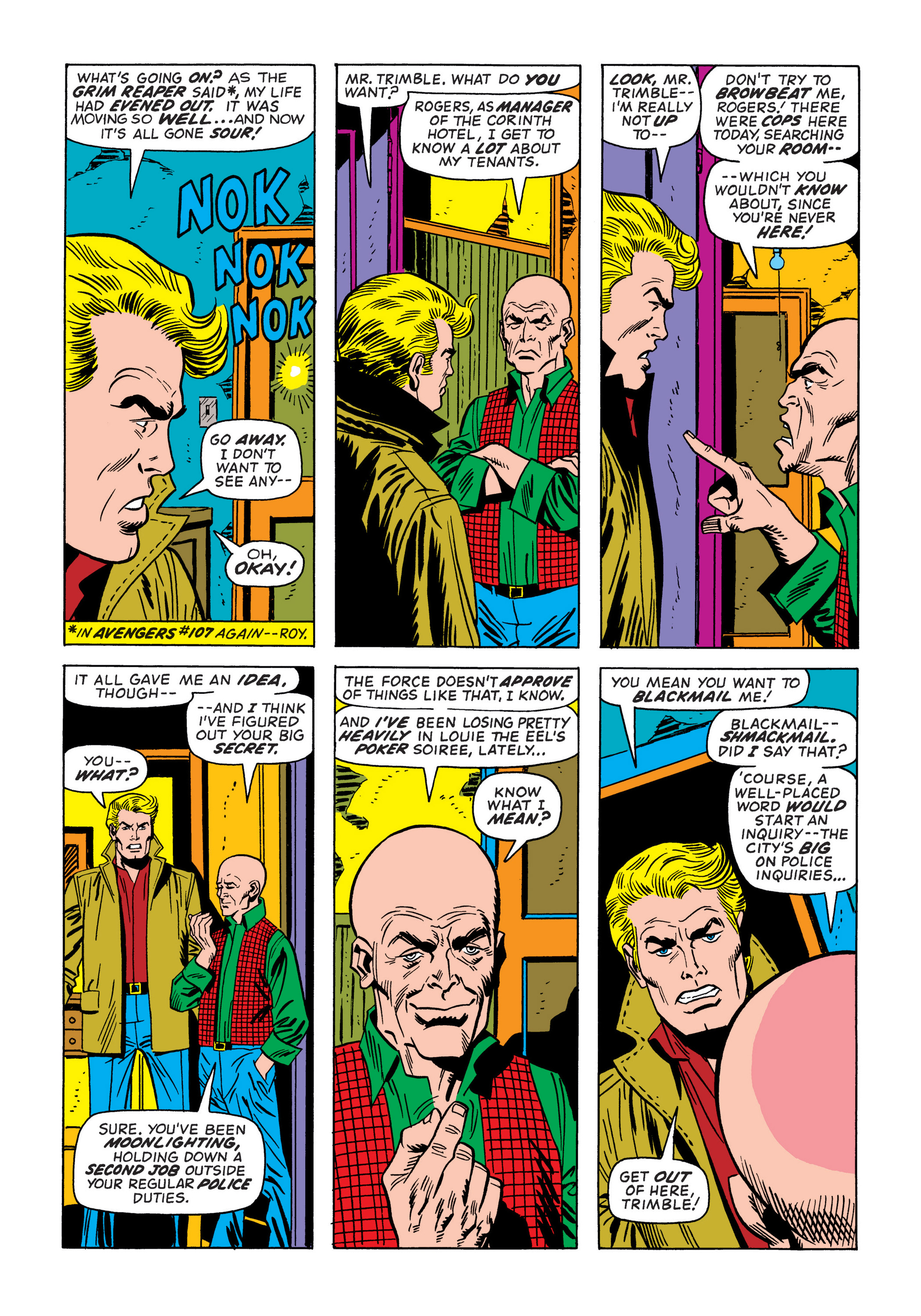 Read online Marvel Masterworks: Captain America comic -  Issue # TPB 7 (Part 3) - 18