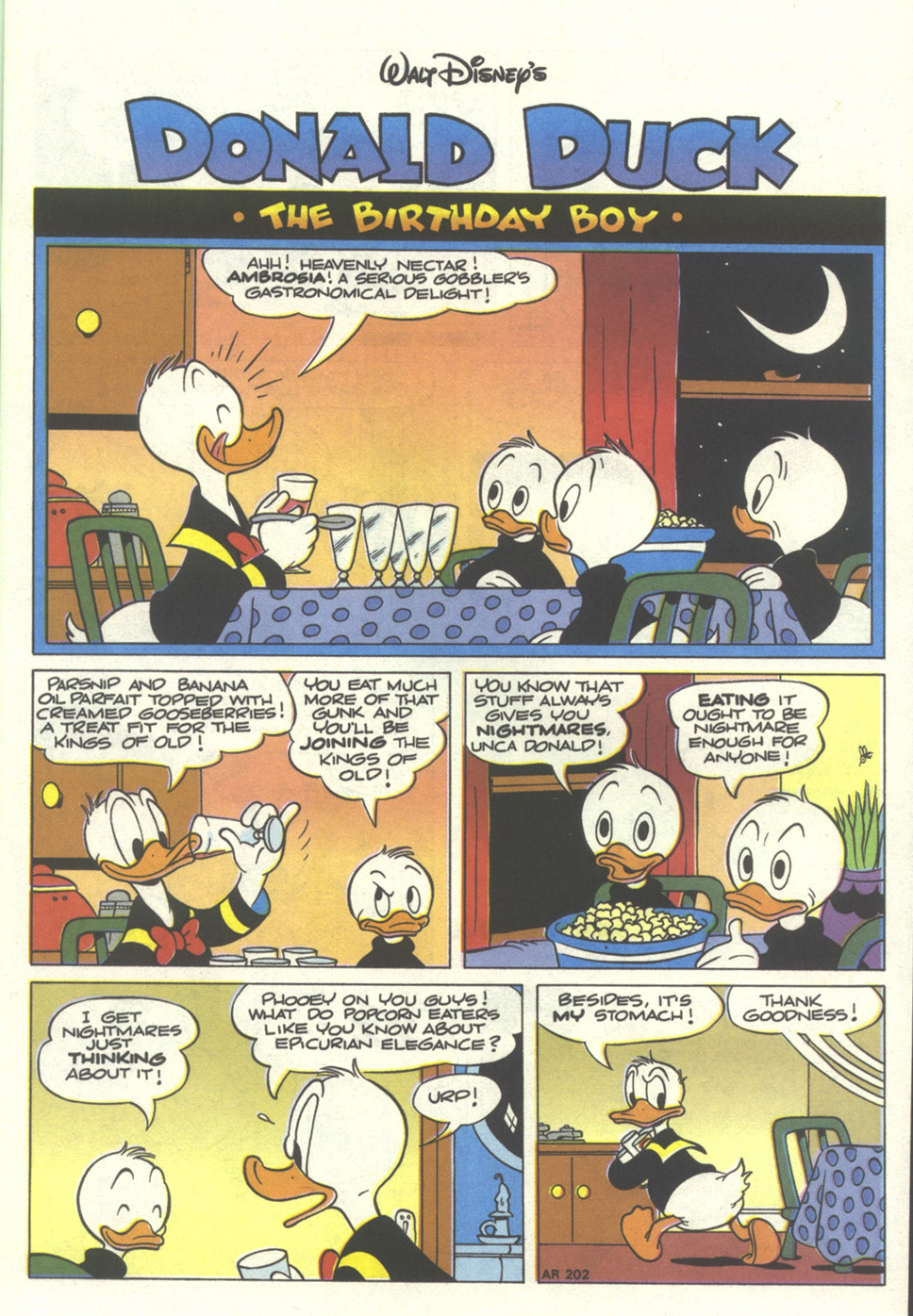 Read online Walt Disney's Donald Duck (1952) comic -  Issue #286 - 3