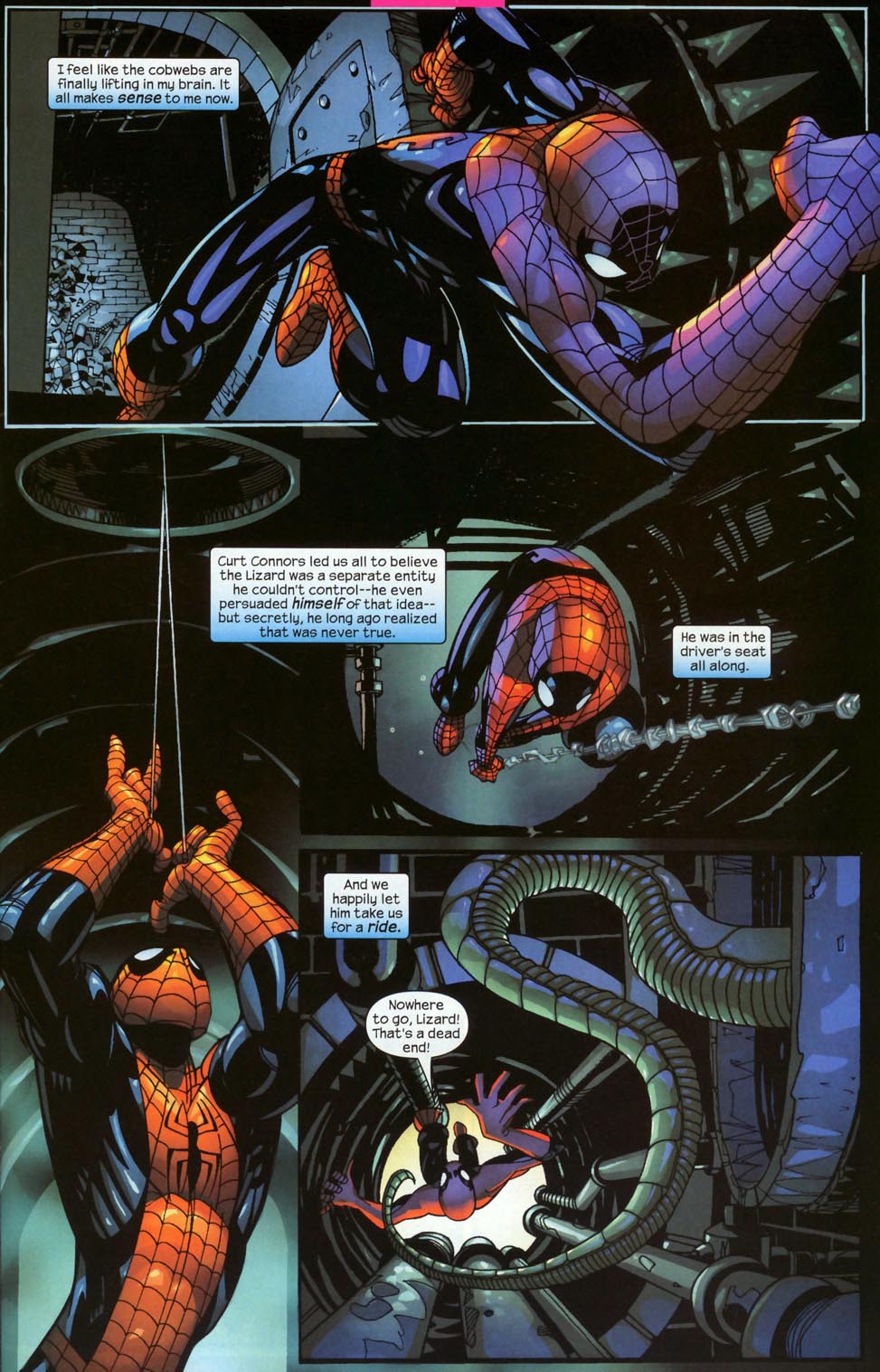 Read online The Spectacular Spider-Man (2003) comic -  Issue #13 - 7
