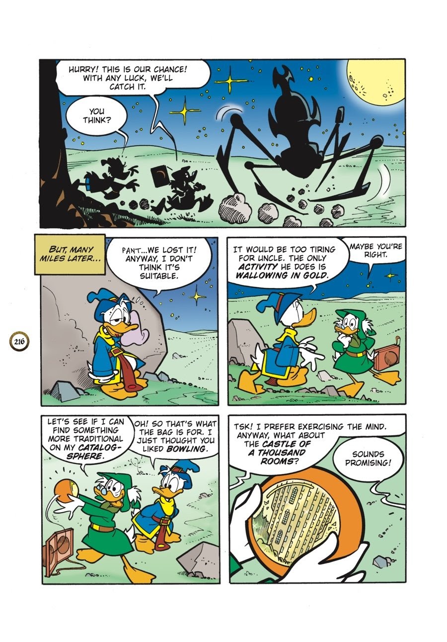 Read online Wizards of Mickey (2020) comic -  Issue # TPB 5 (Part 3) - 18