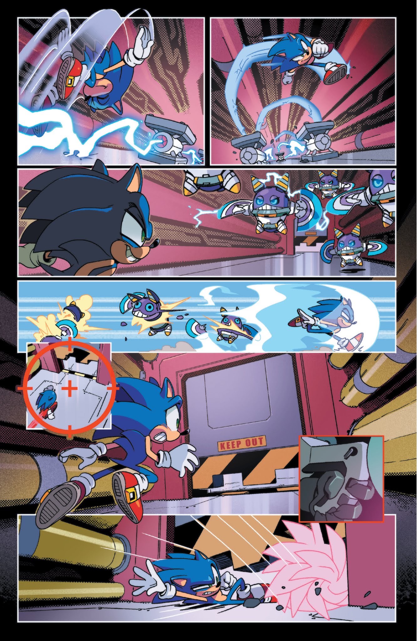 Read online Sonic the Hedgehog (2018) comic -  Issue #8 - 6