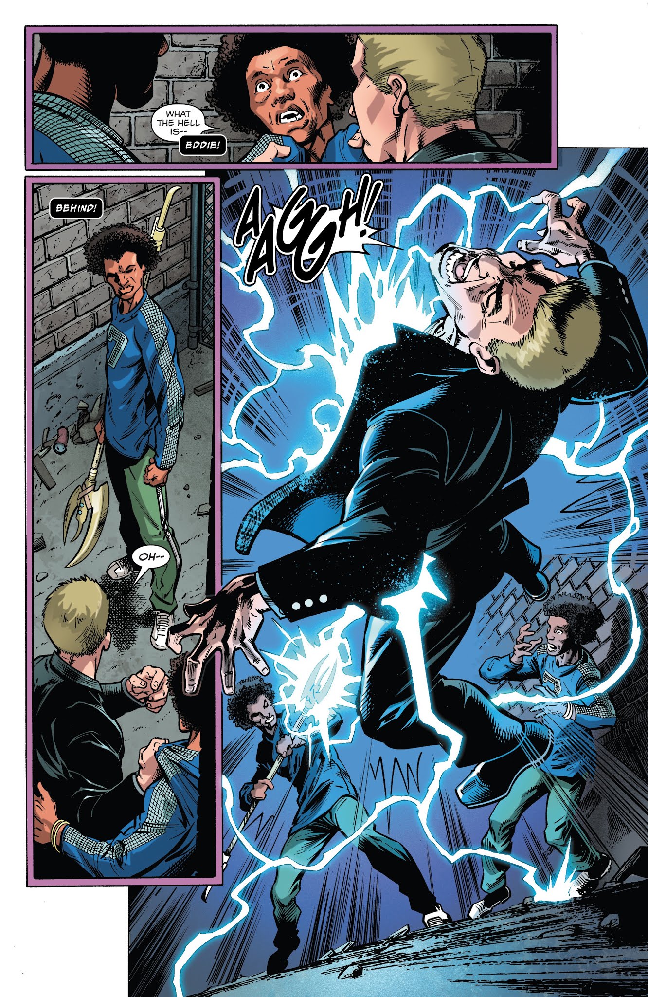 Read online Venom: First Host comic -  Issue #1 - 19