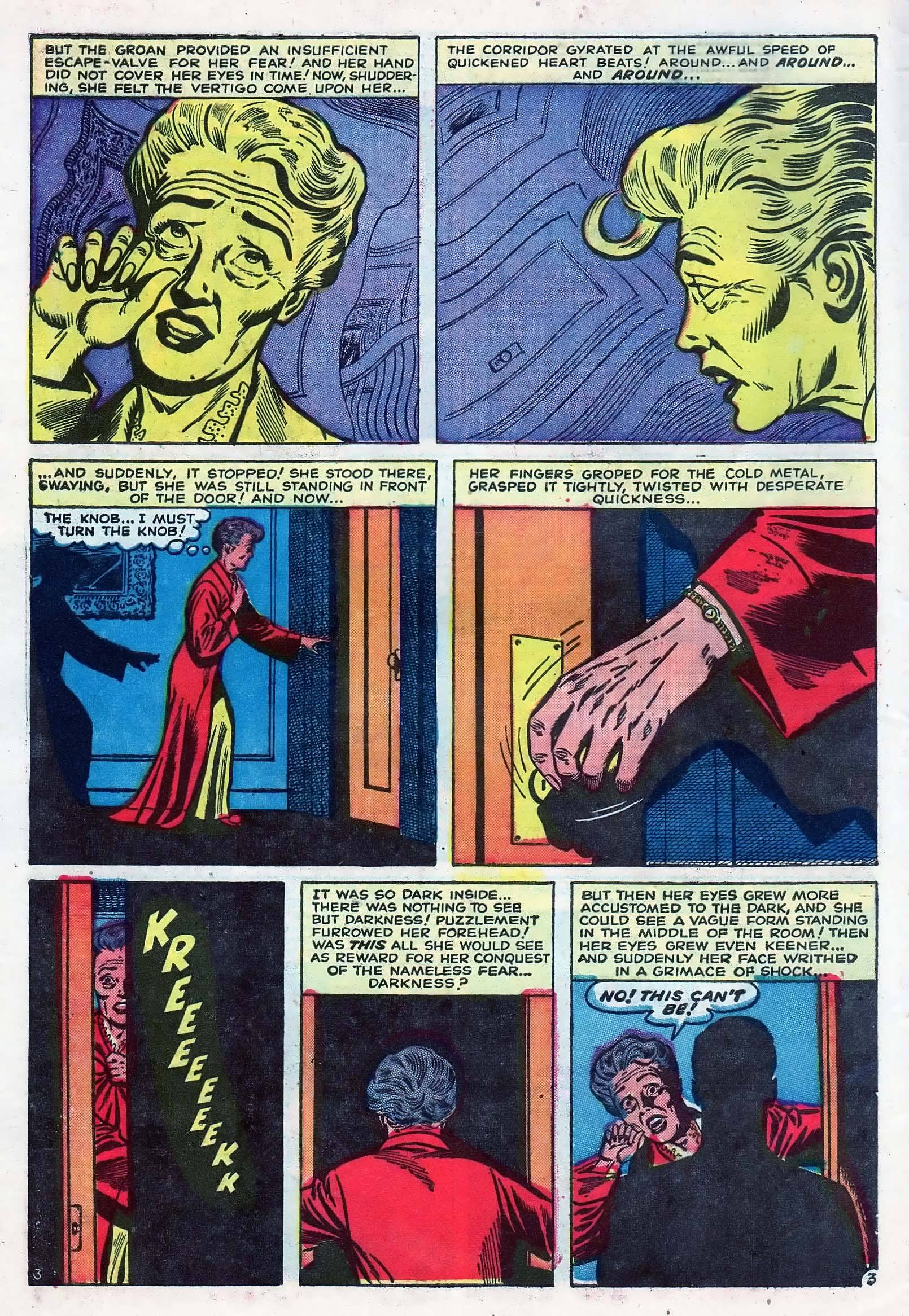 Read online Mystical Tales comic -  Issue #6 - 10