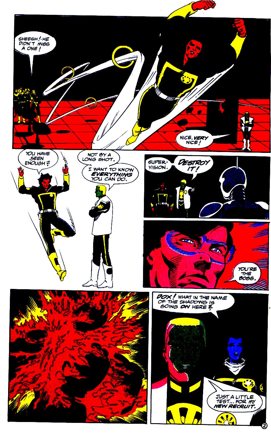 Read online L.E.G.I.O.N. comic -  Issue #16 - 3