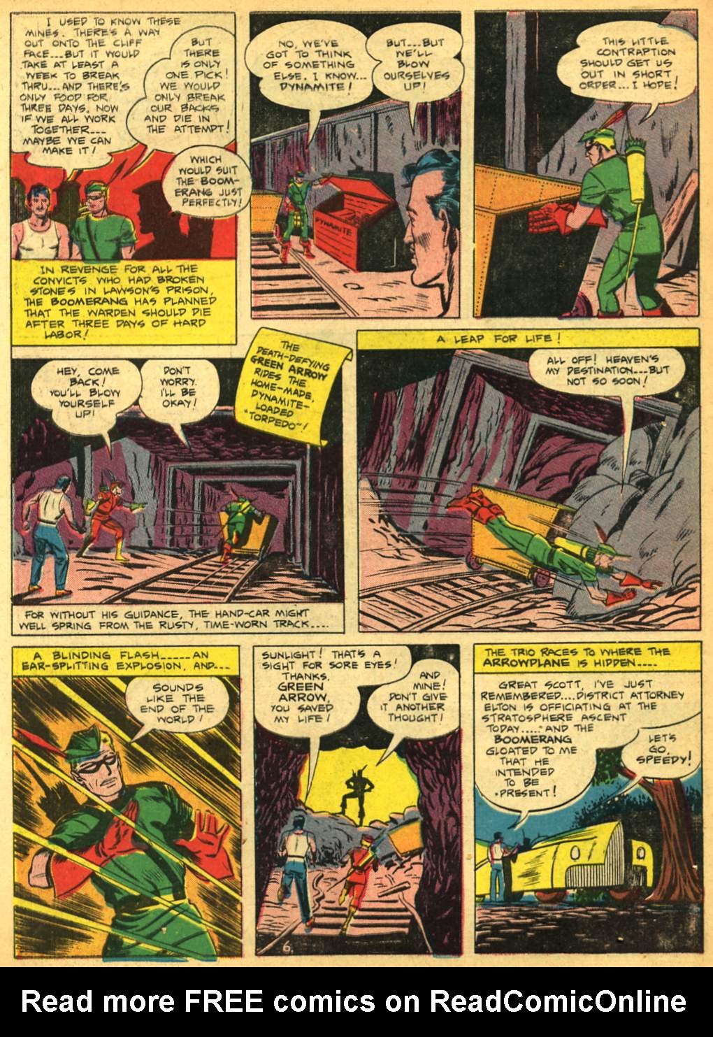 Read online More Fun Comics comic -  Issue #79 - 8