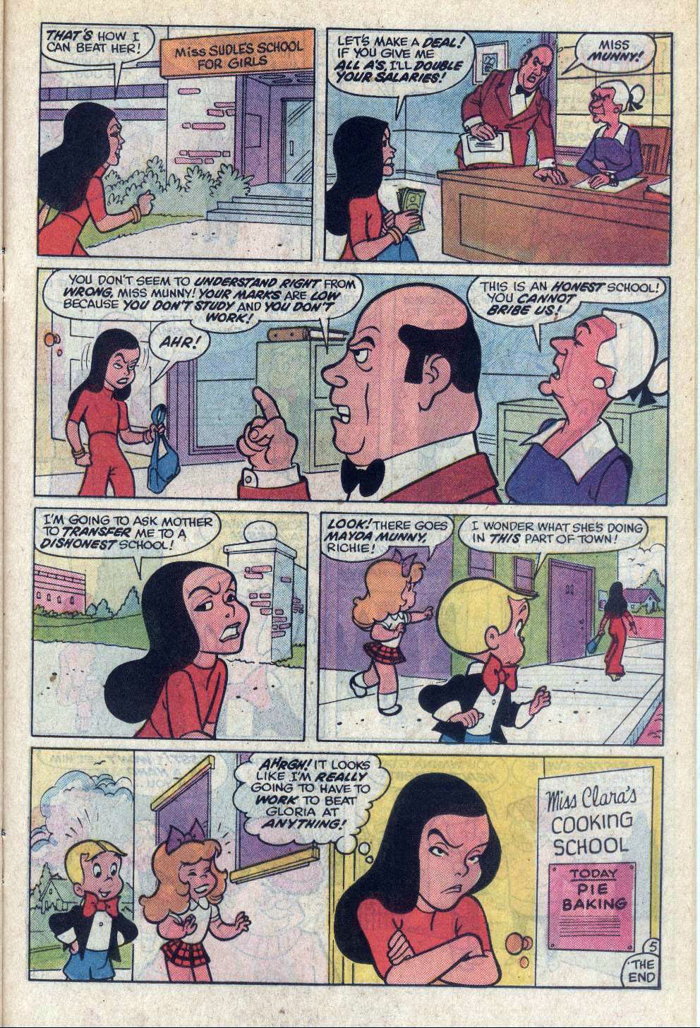 Read online Richie Rich And [...] comic -  Issue #5 - 24