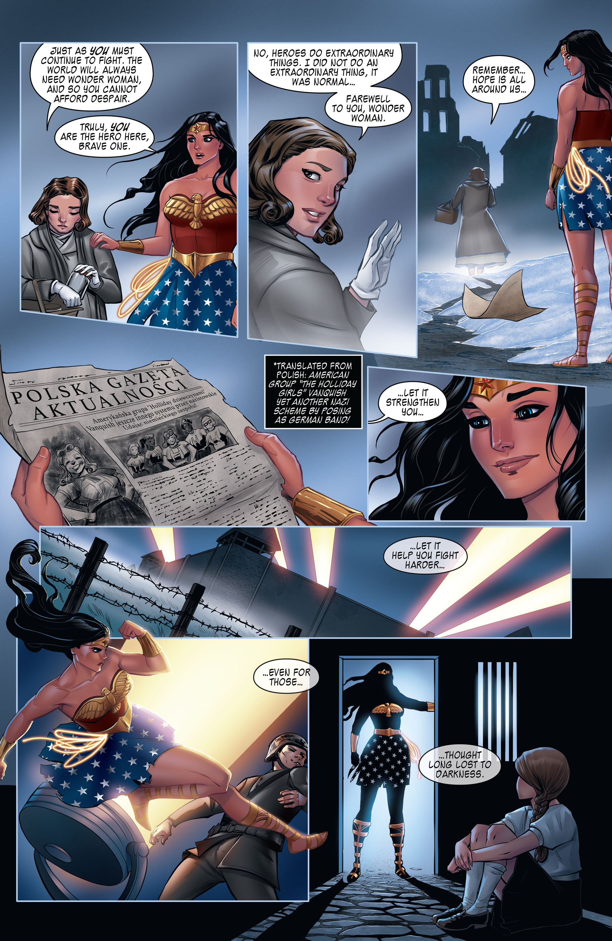 Read online Wonder Woman 75th Anniversary Special comic -  Issue # Full - 48